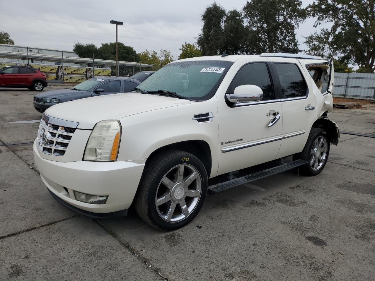 cadillac escalade 2008 1gyfk63848r100824