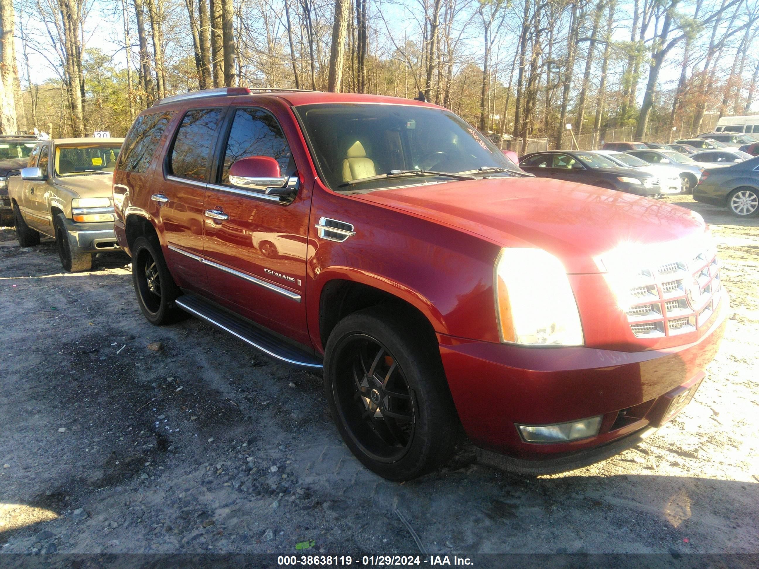 cadillac escalade 2008 1gyfk63848r129546