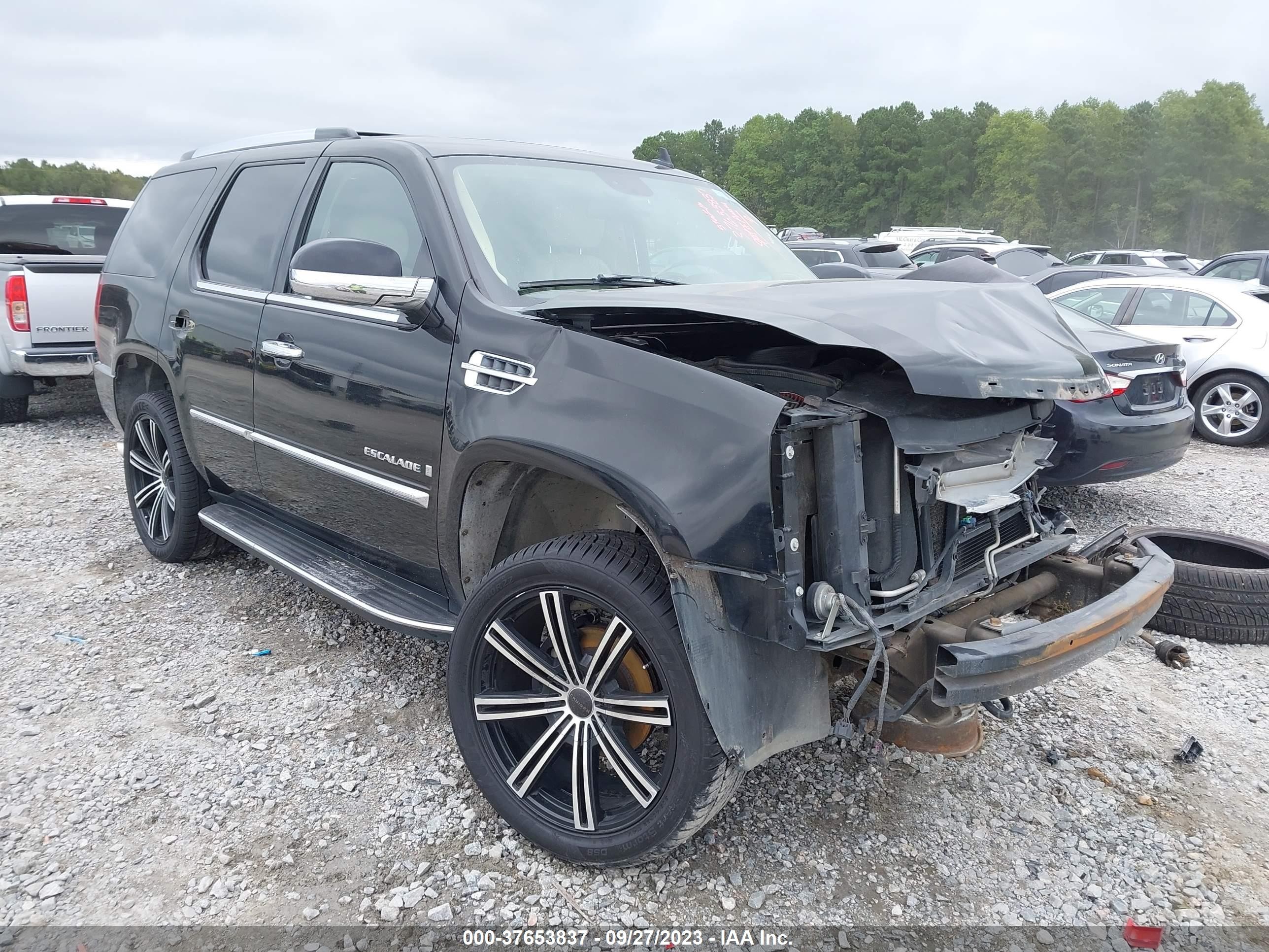 cadillac escalade 2007 1gyfk63857r120823