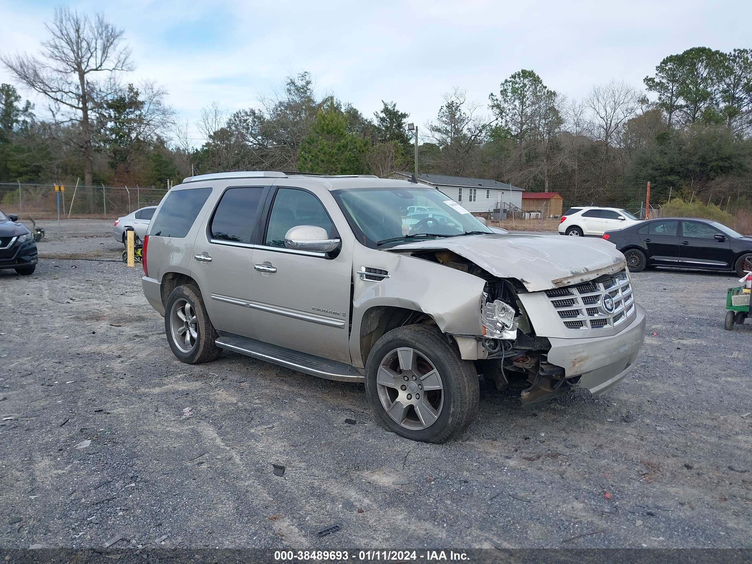 cadillac escalade 2007 1gyfk63857r254344