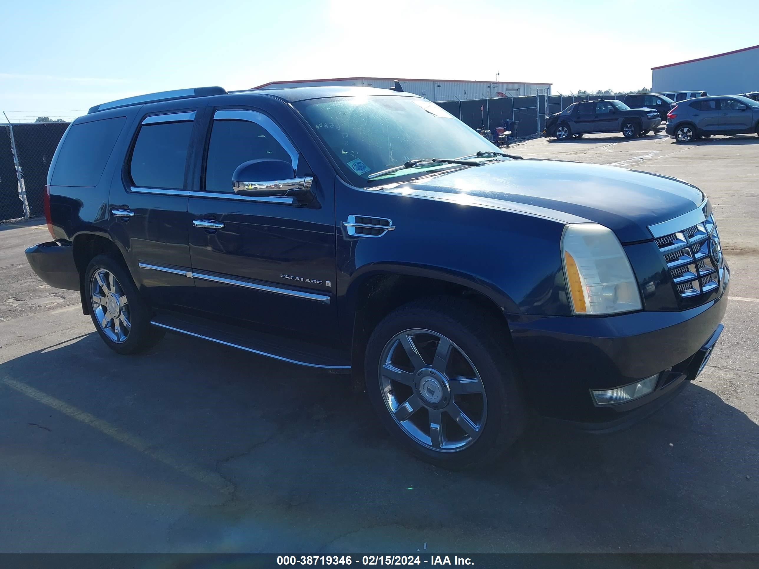 cadillac escalade 2007 1gyfk63857r310301