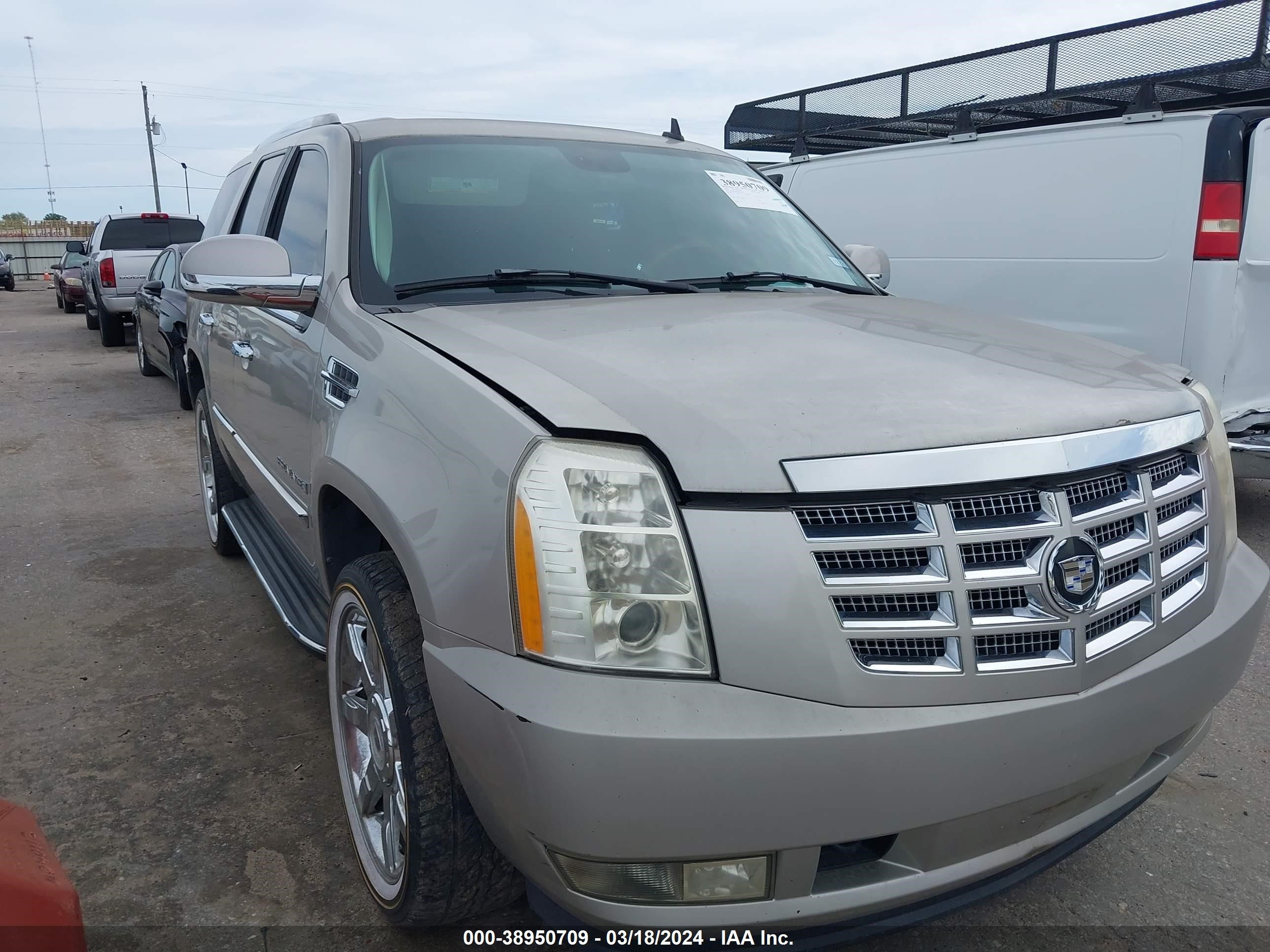 cadillac escalade 2007 1gyfk63857r331388