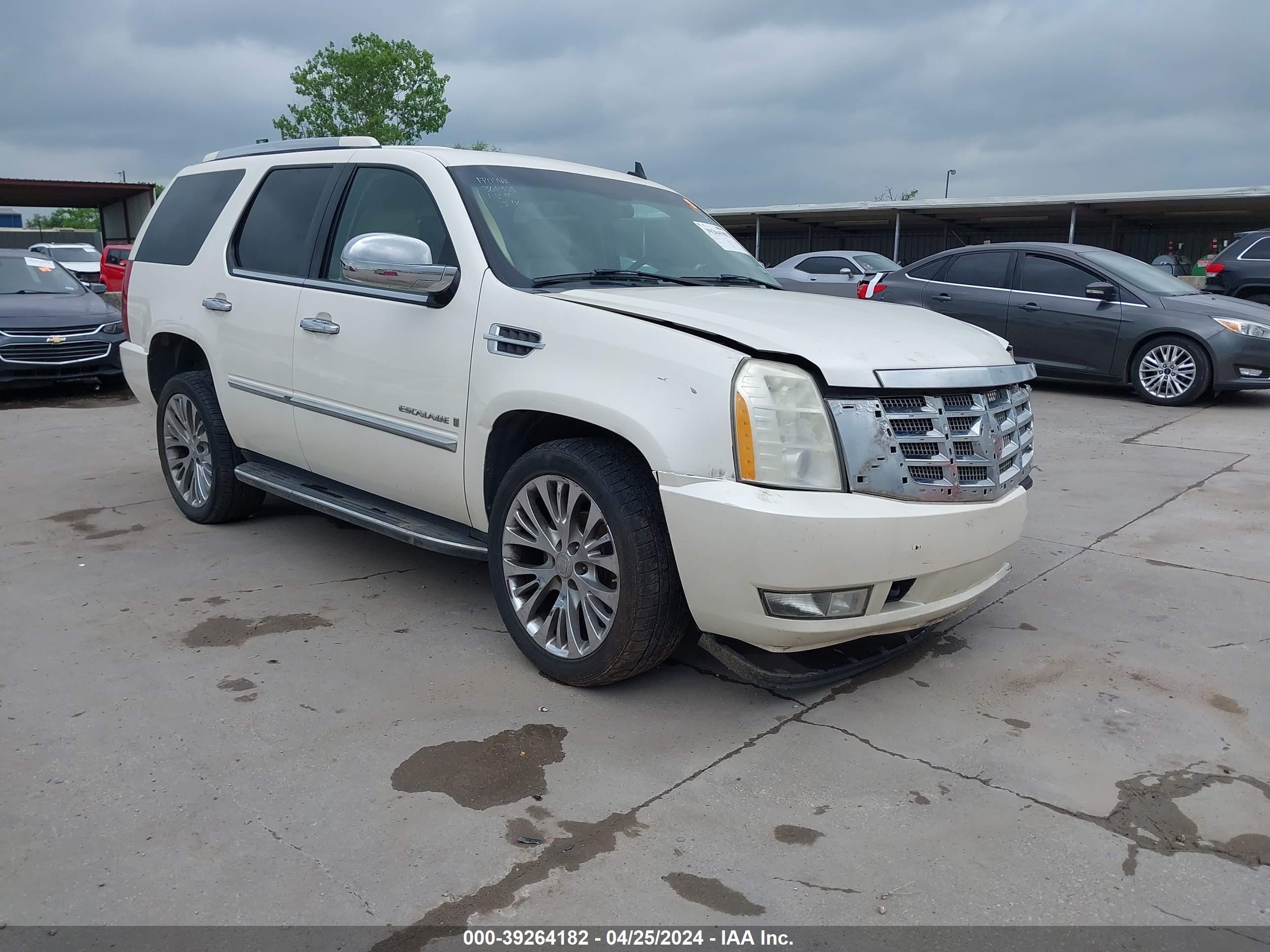 cadillac escalade 2007 1gyfk63867r295839