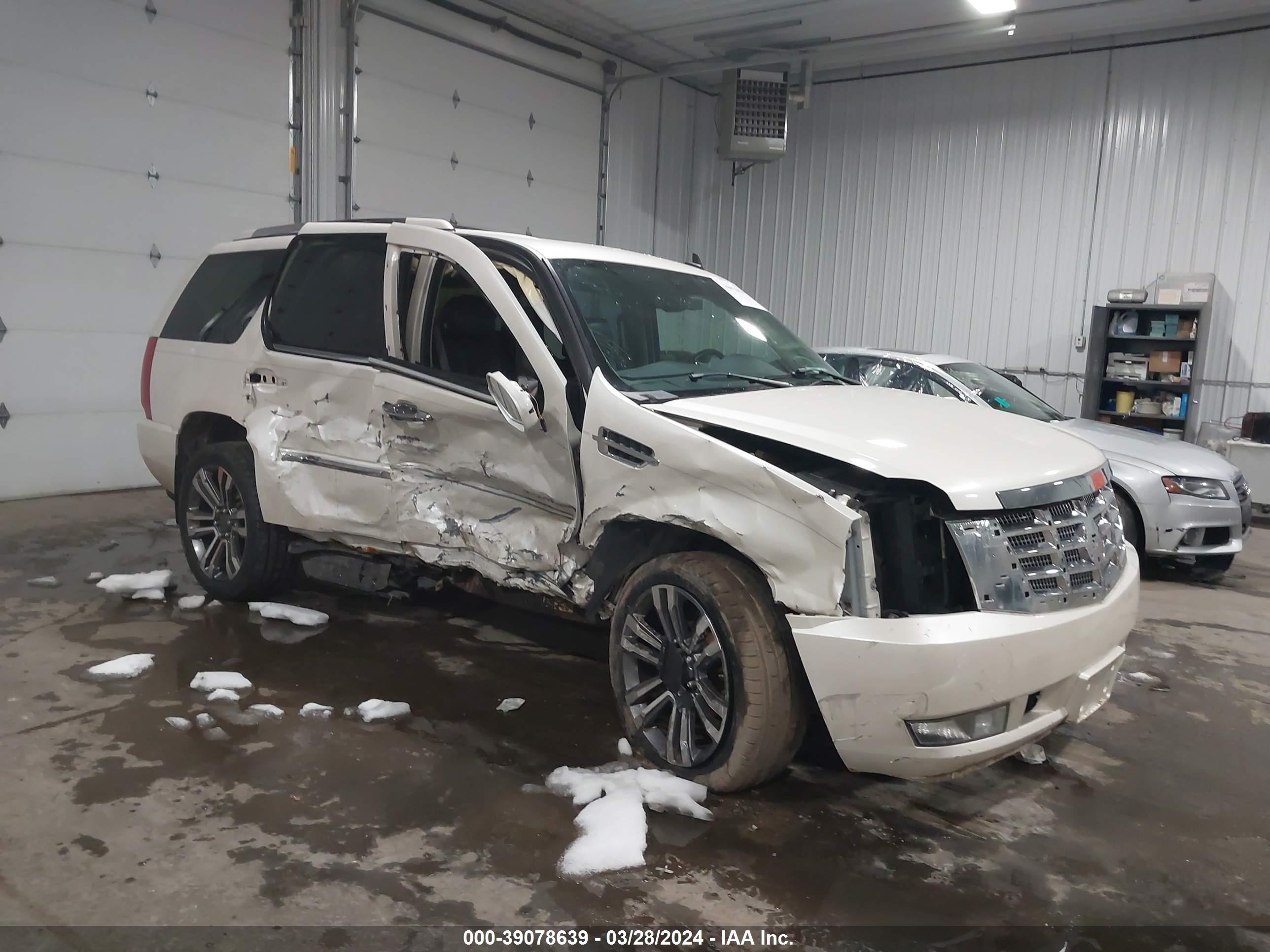 cadillac escalade 2007 1gyfk63867r384780