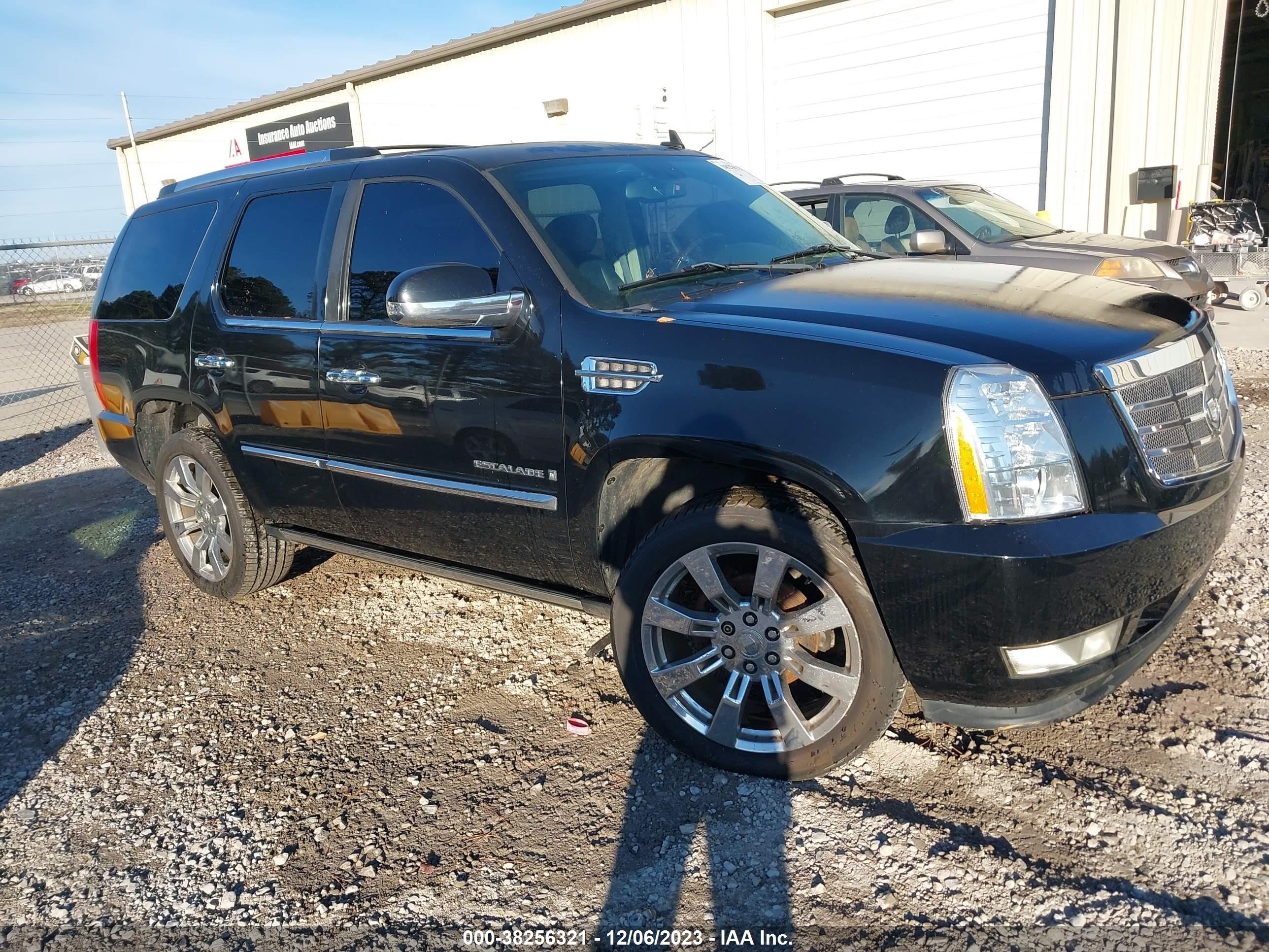 cadillac escalade 2008 1gyfk63868r229695