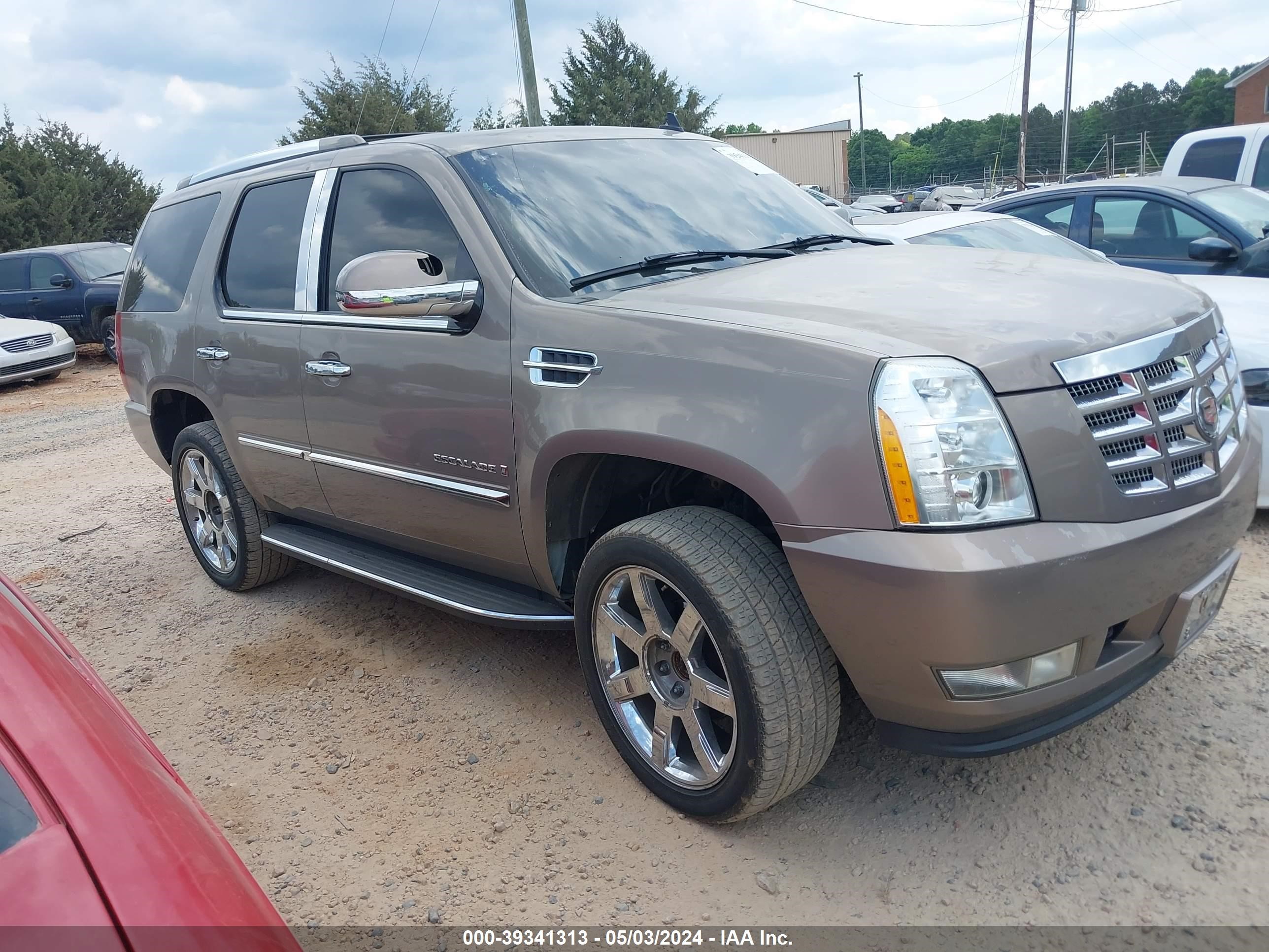 cadillac escalade 2007 1gyfk63877r395562