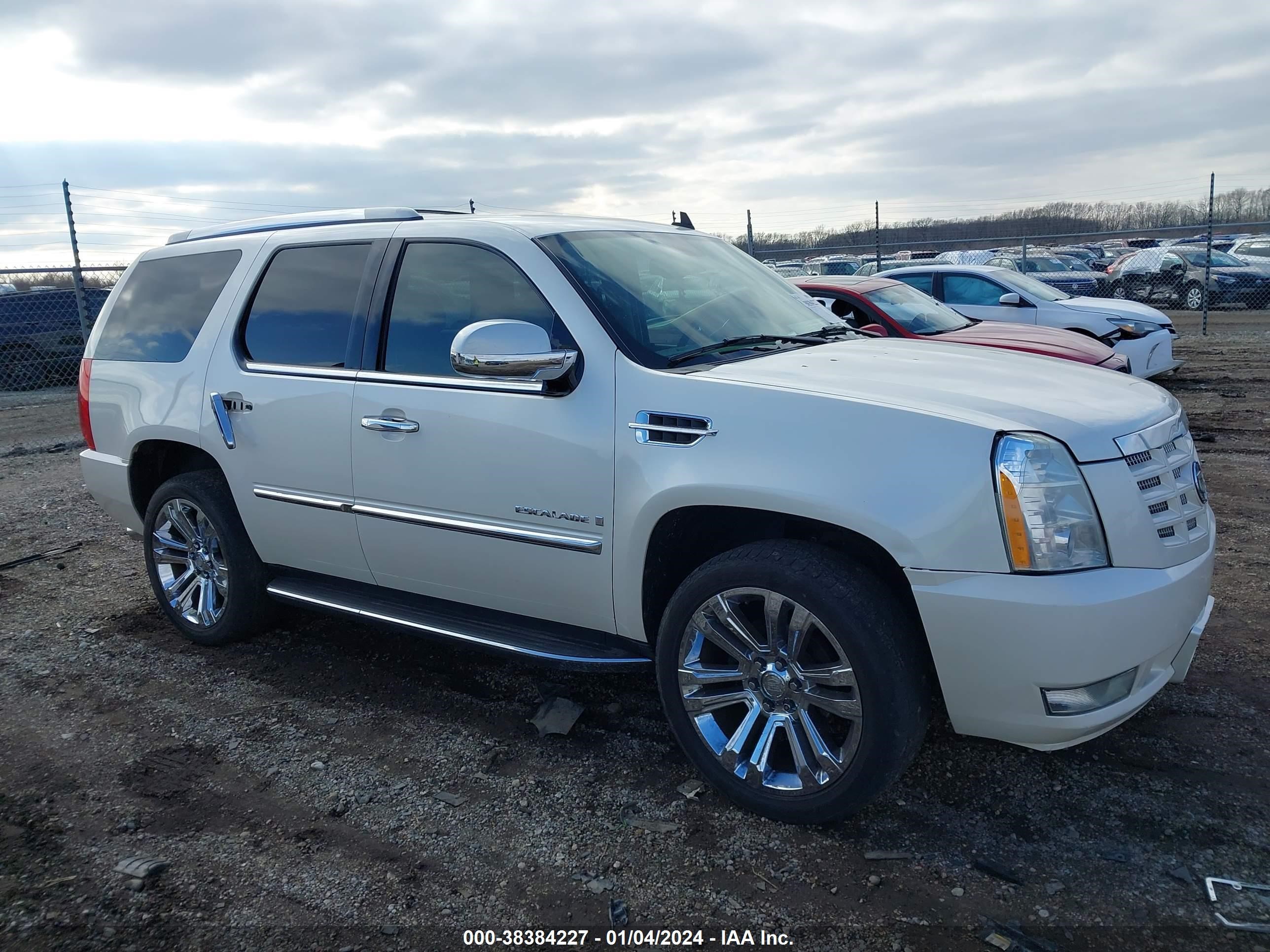 cadillac escalade 2007 1gyfk63877r403353