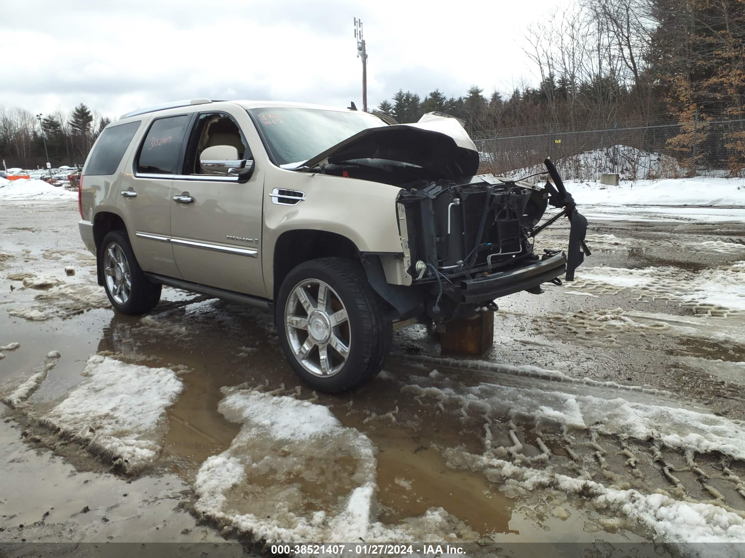 cadillac escalade 2007 1gyfk63877r428317