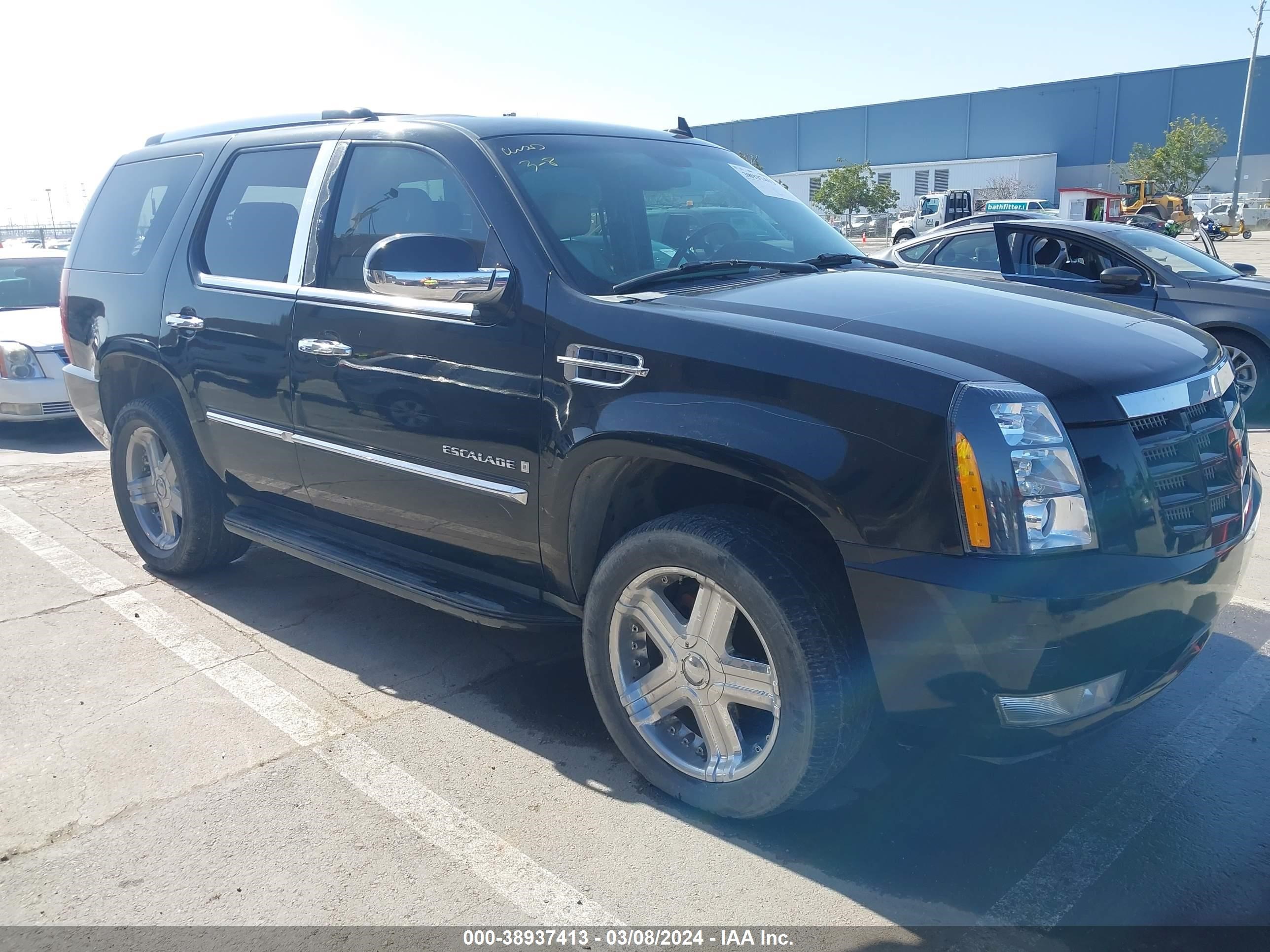 cadillac escalade 2007 1gyfk63887r146798