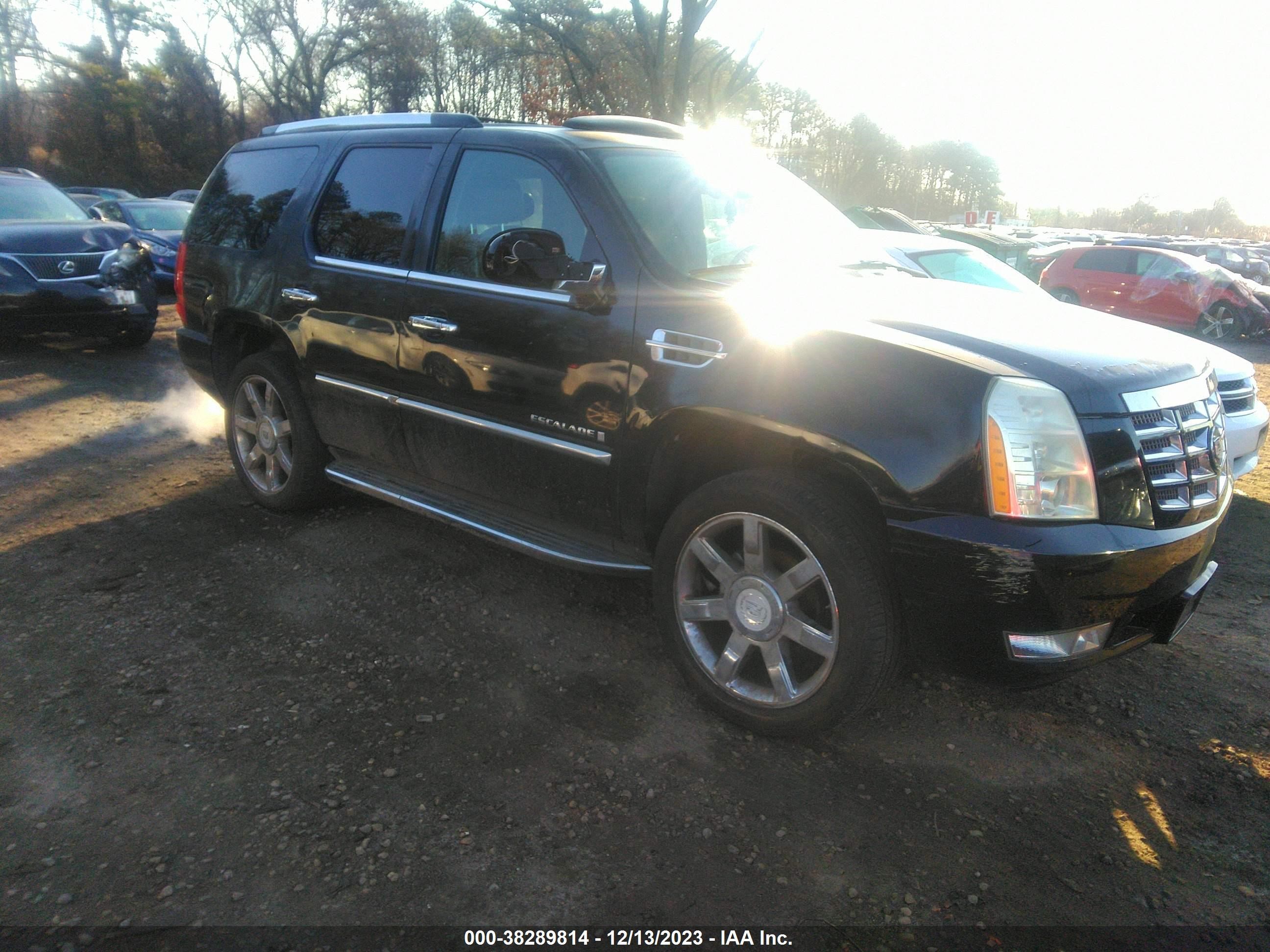 cadillac escalade 2007 1gyfk63887r148437