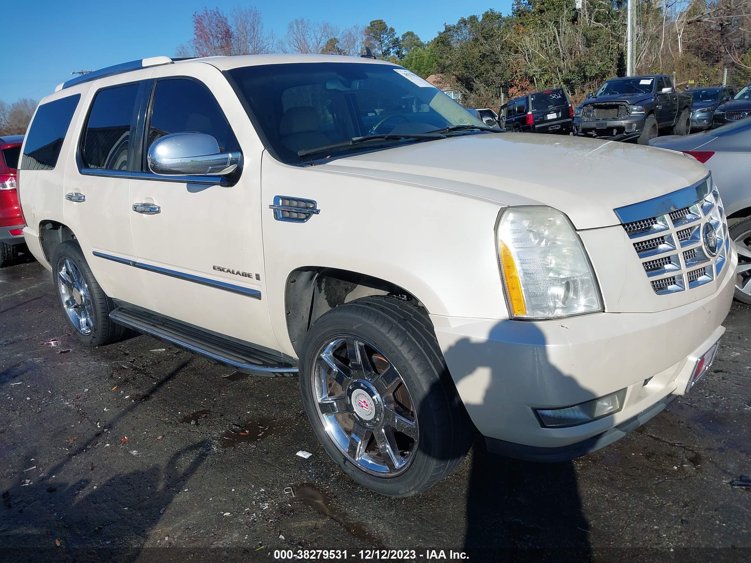 cadillac escalade 2007 1gyfk63887r271848