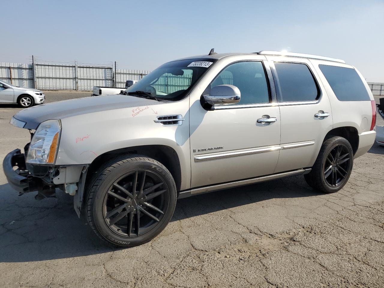 cadillac escalade 2007 1gyfk63887r342952