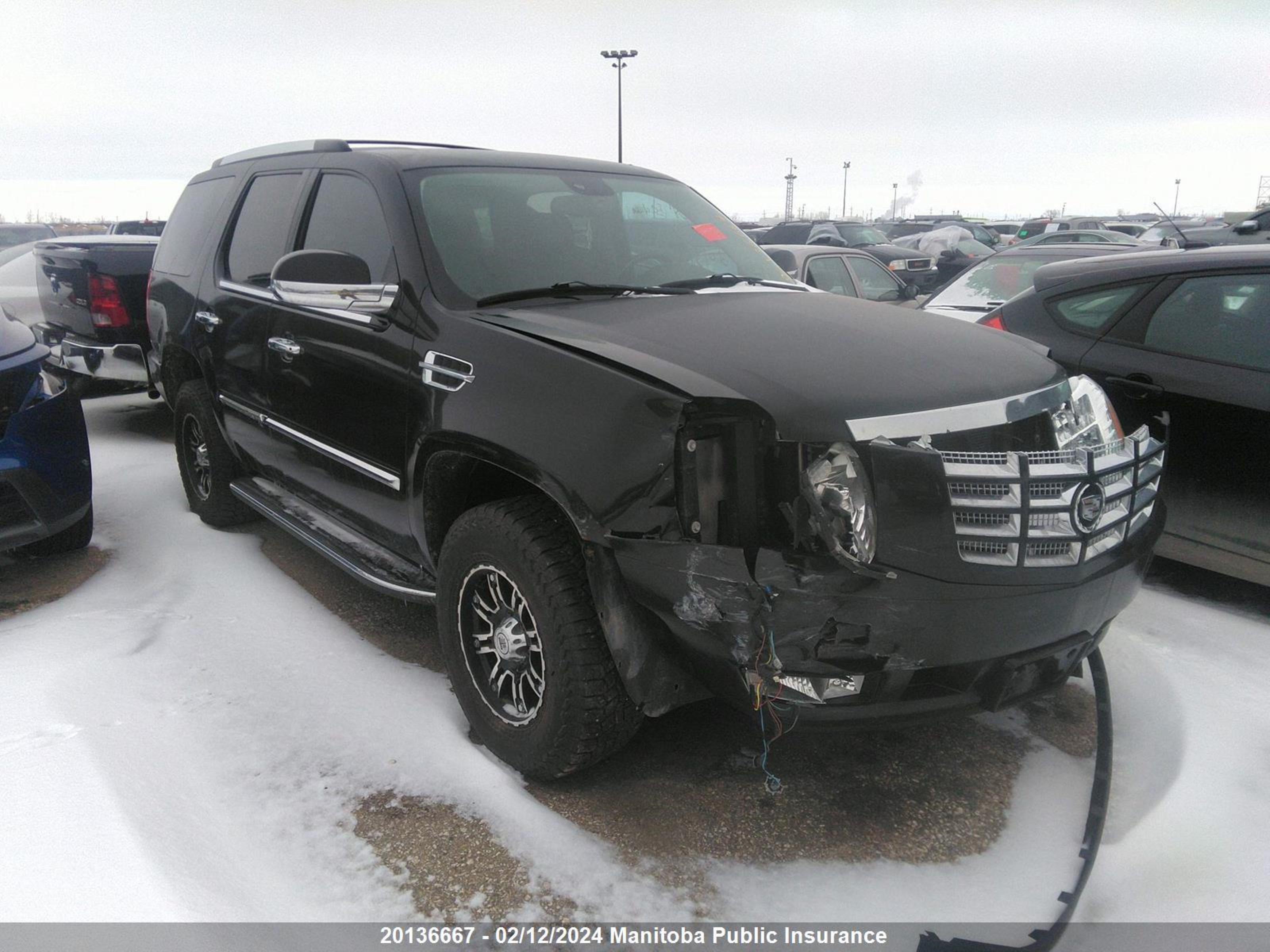 cadillac escalade 2008 1gyfk63888r209948