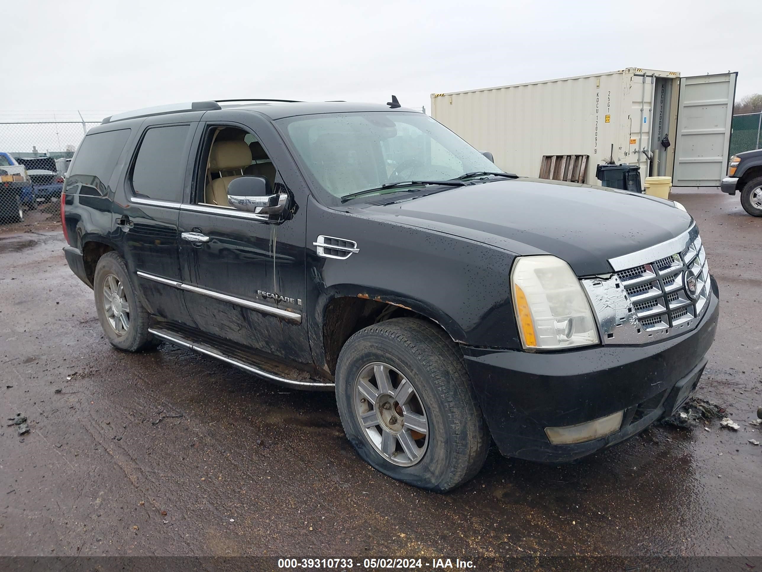 cadillac escalade 2007 1gyfk63897r248496