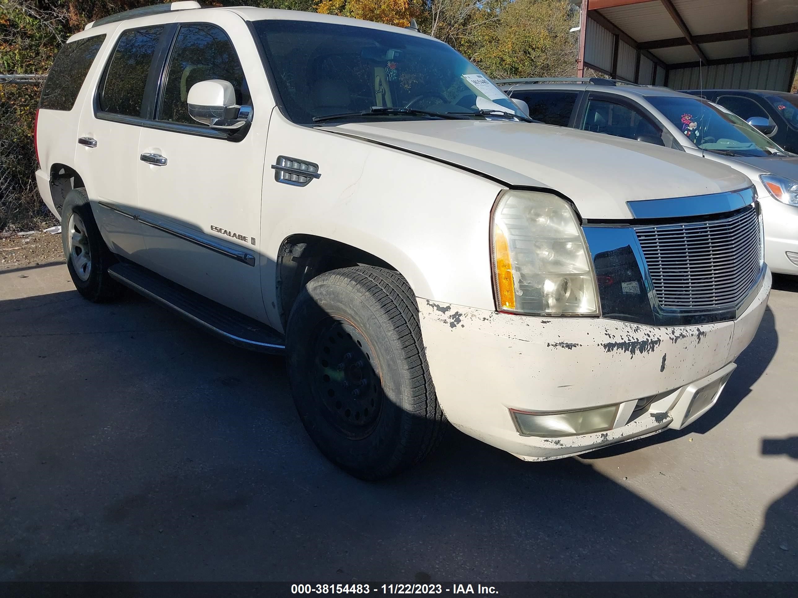 cadillac escalade 2007 1gyfk63897r286424