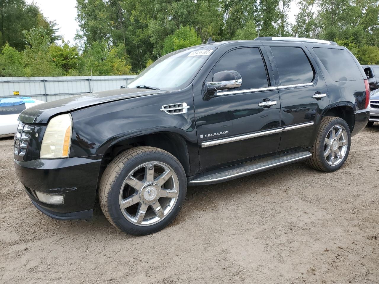 cadillac escalade 2007 1gyfk63897r361798