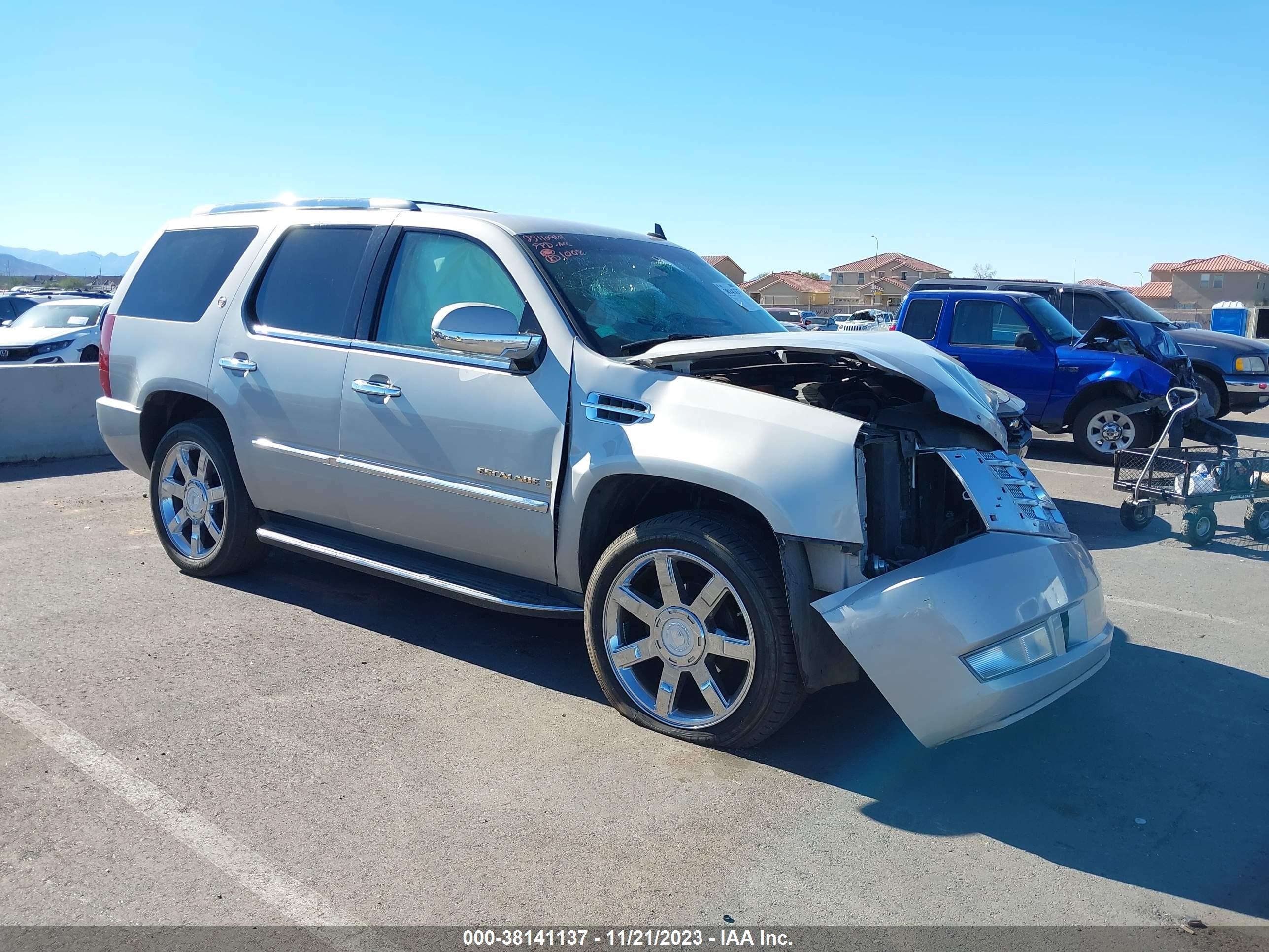 cadillac escalade 2007 1gyfk638x7r174070