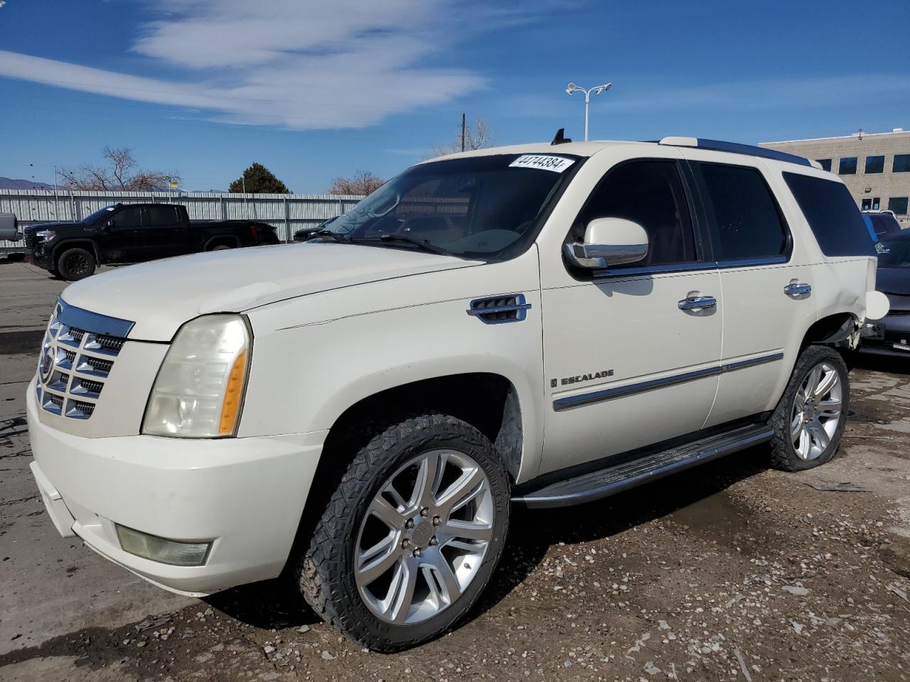 cadillac escalade 2007 1gyfk638x7r215278