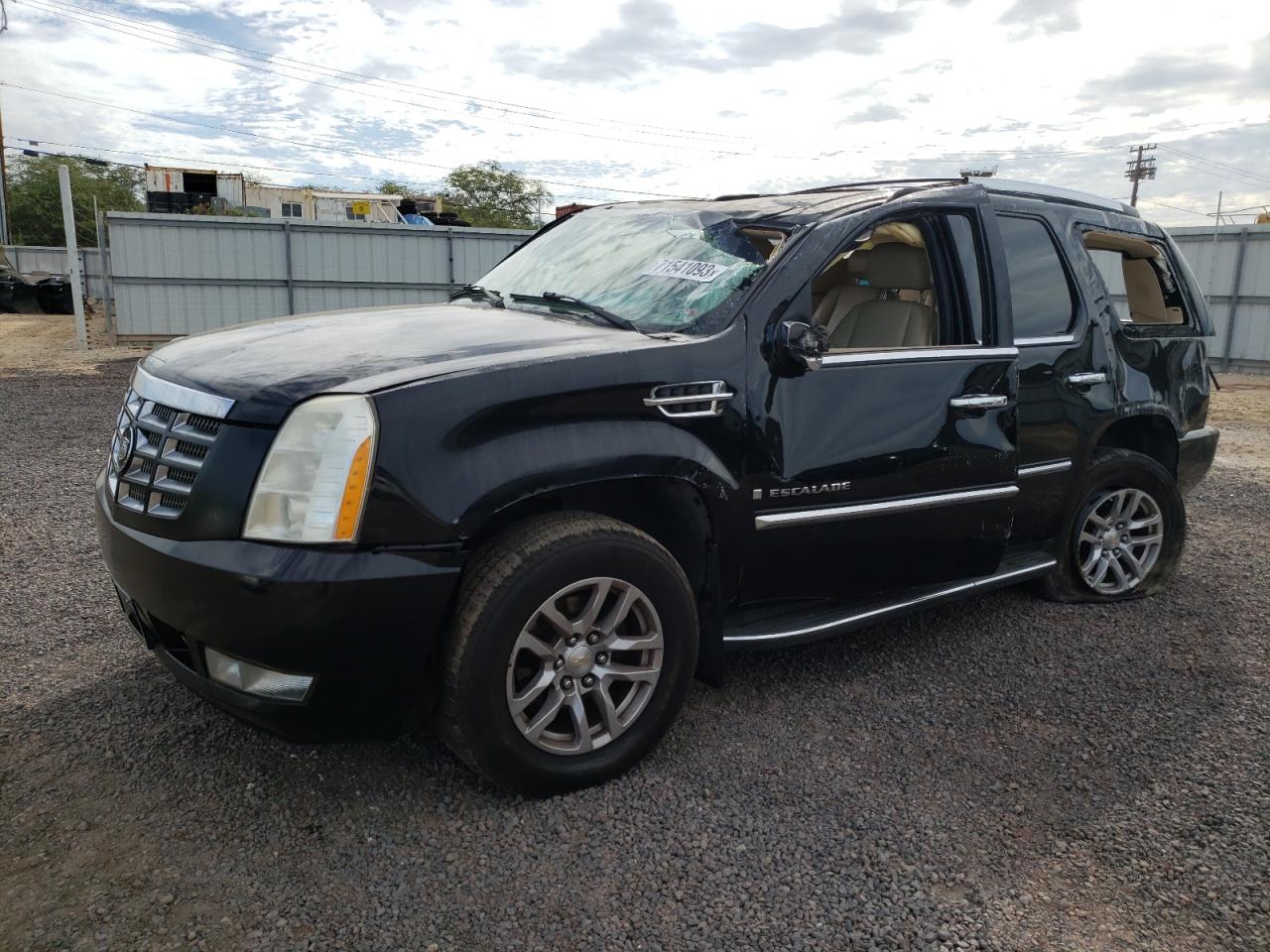 cadillac escalade 2007 1gyfk638x7r307541