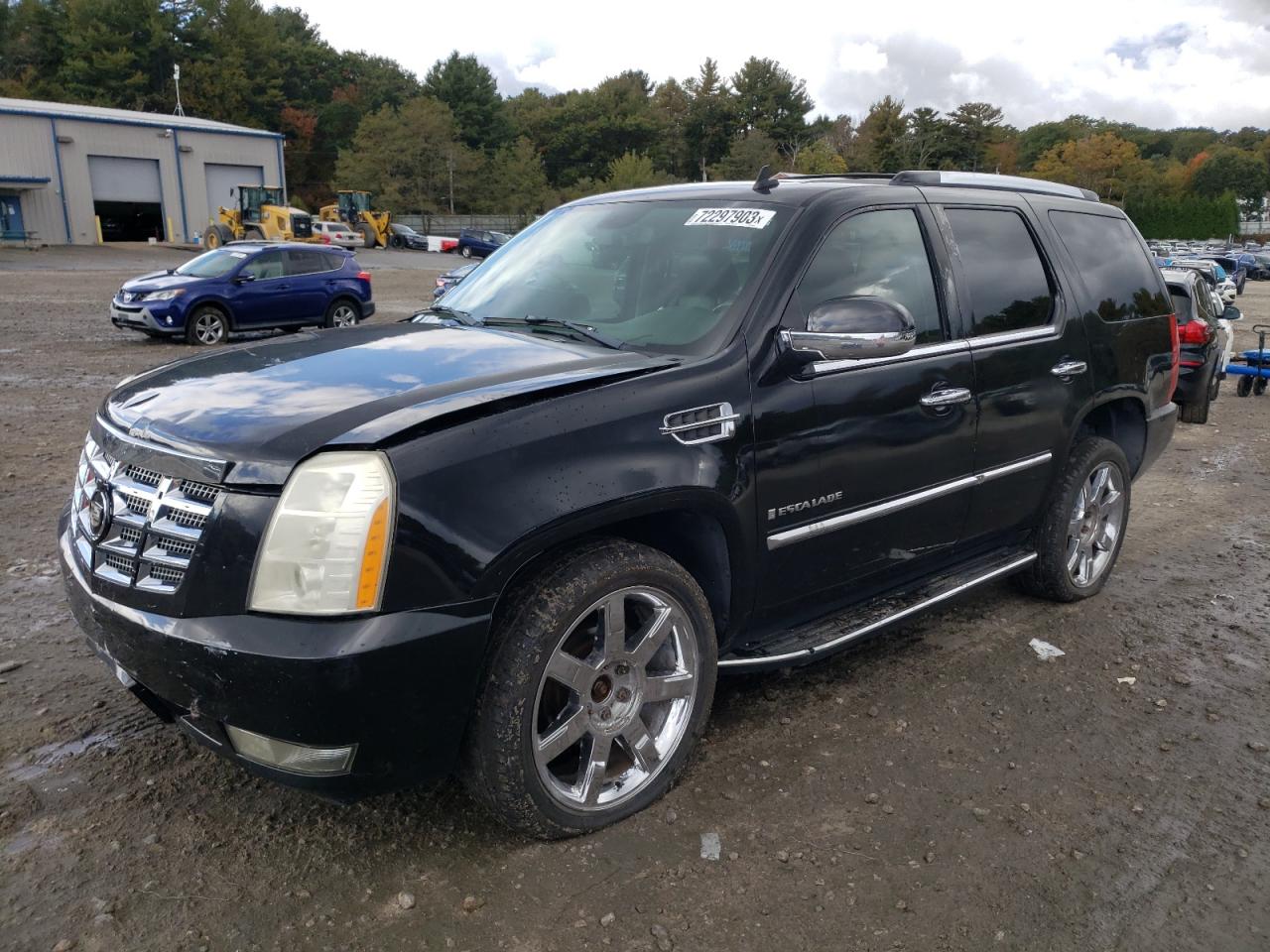 cadillac escalade 2007 1gyfk638x7r409602