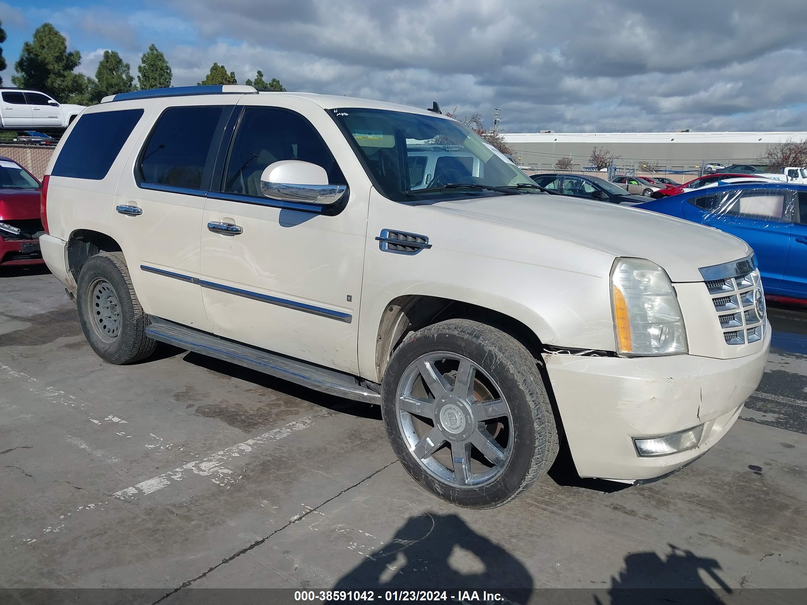 cadillac escalade 2008 1gyfk638x8r155472