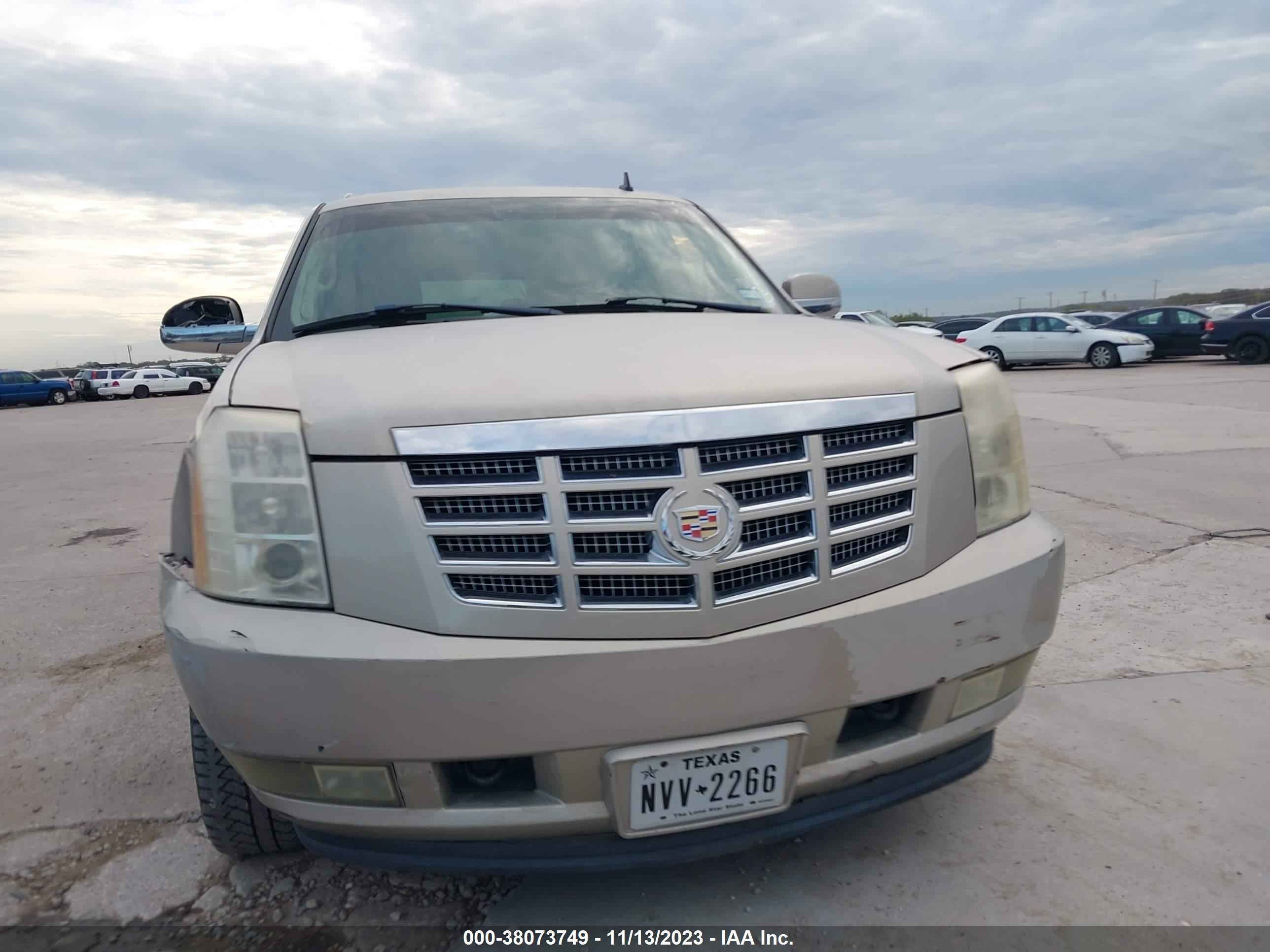 cadillac escalade 2007 1gyfk66807r191567