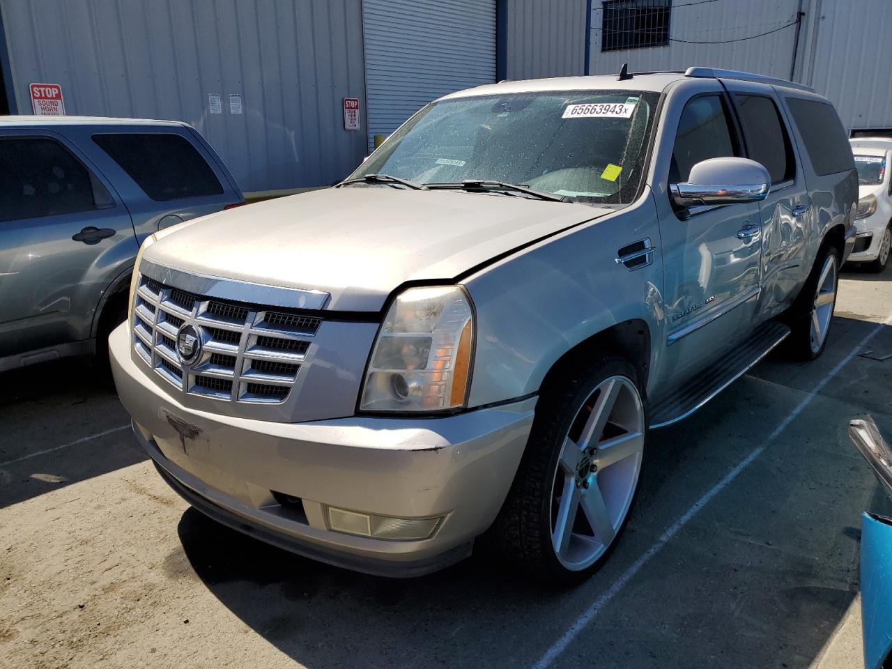 cadillac escalade 2007 1gyfk66817r238251