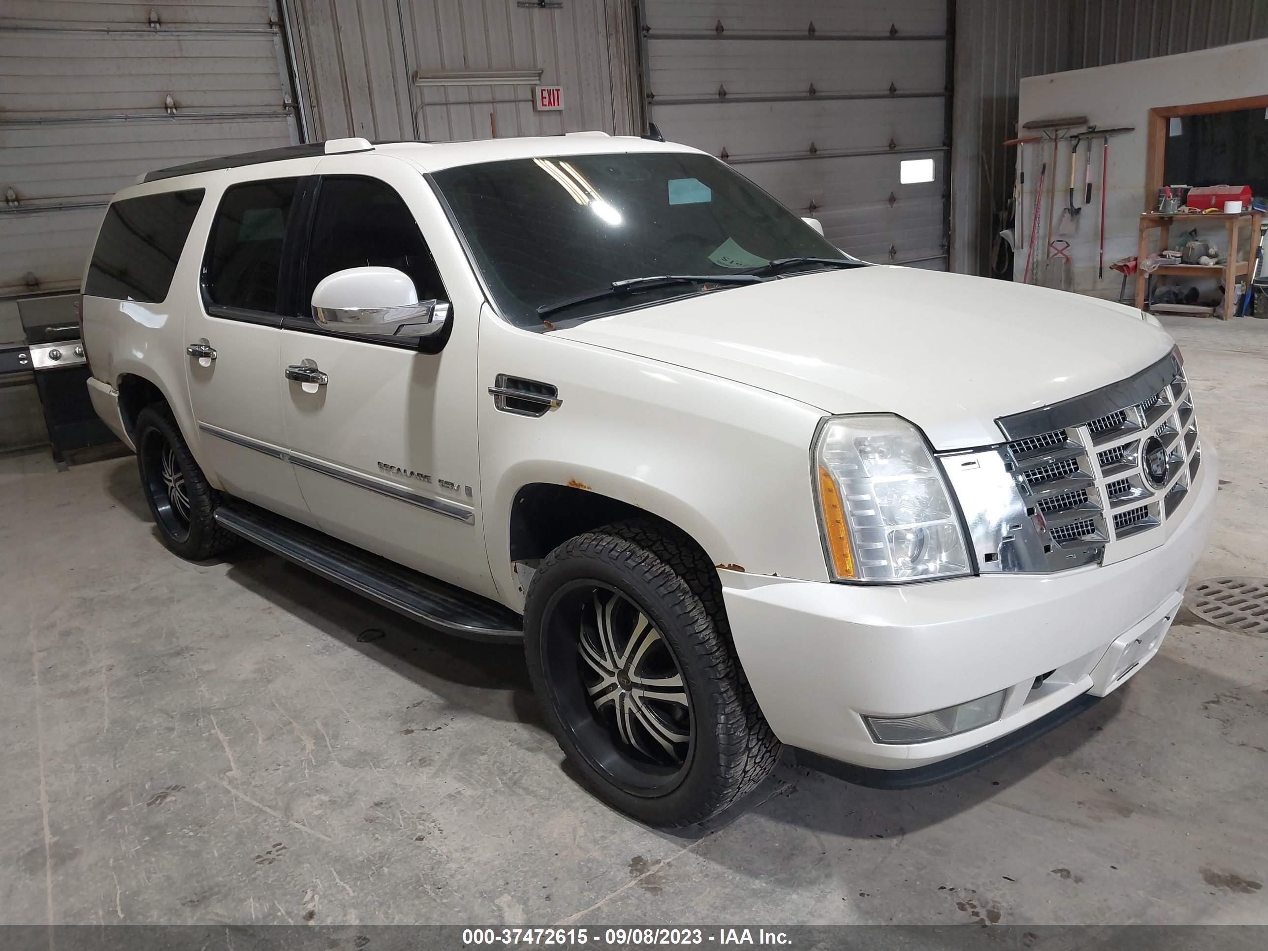 cadillac escalade 2007 1gyfk66817r389302