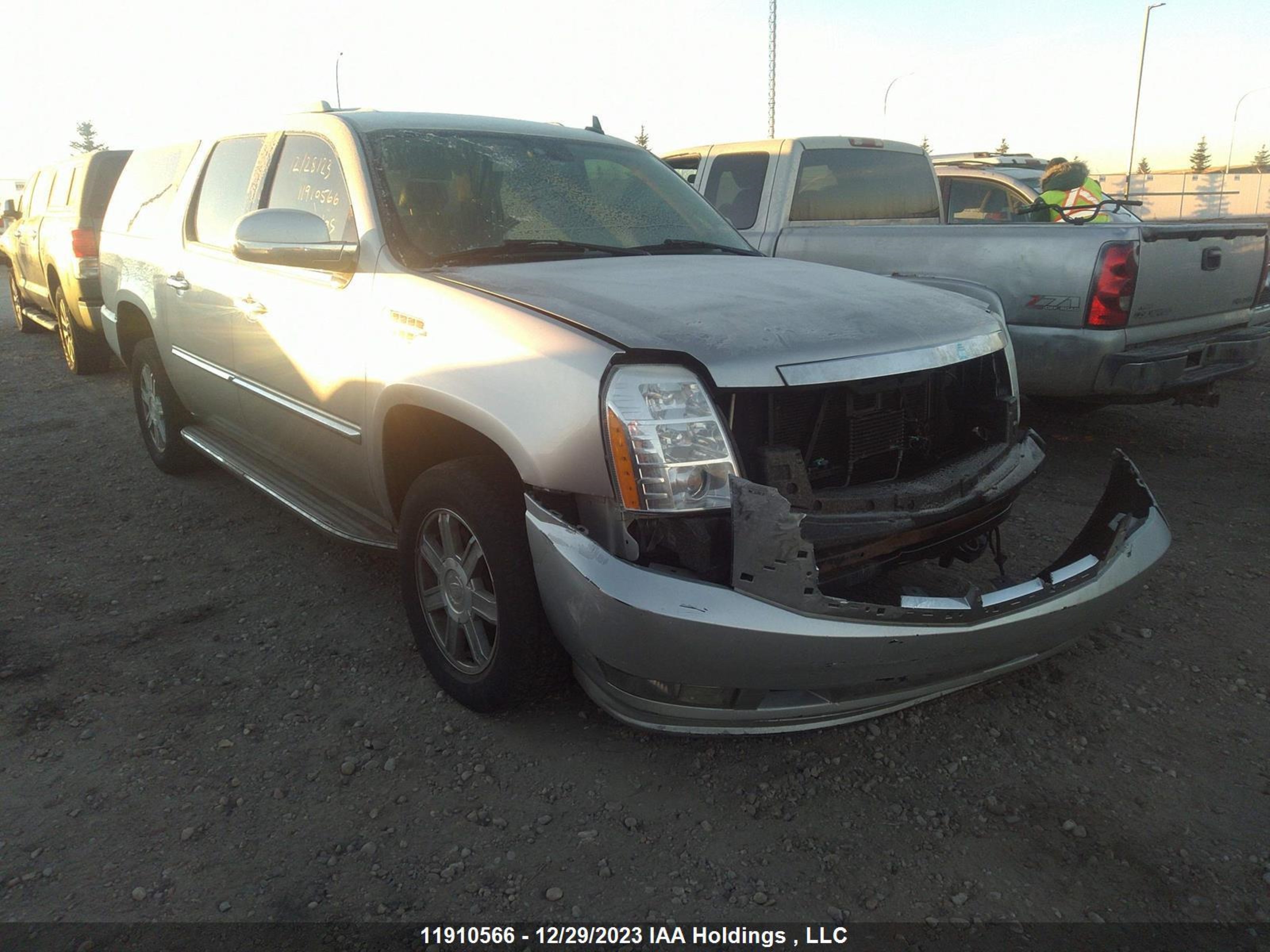 cadillac escalade 2007 1gyfk66827r294568