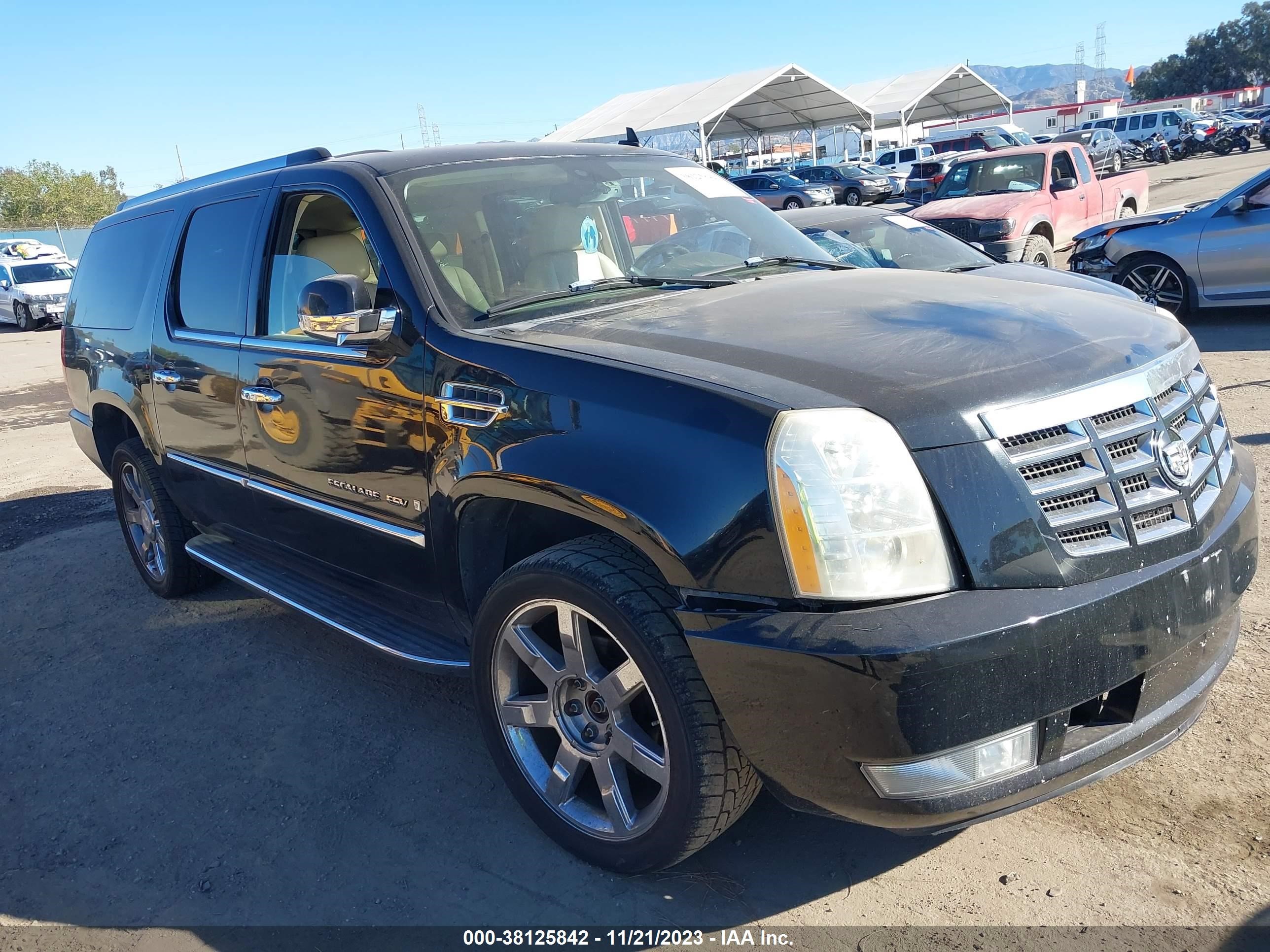 cadillac escalade 2007 1gyfk66827r420542