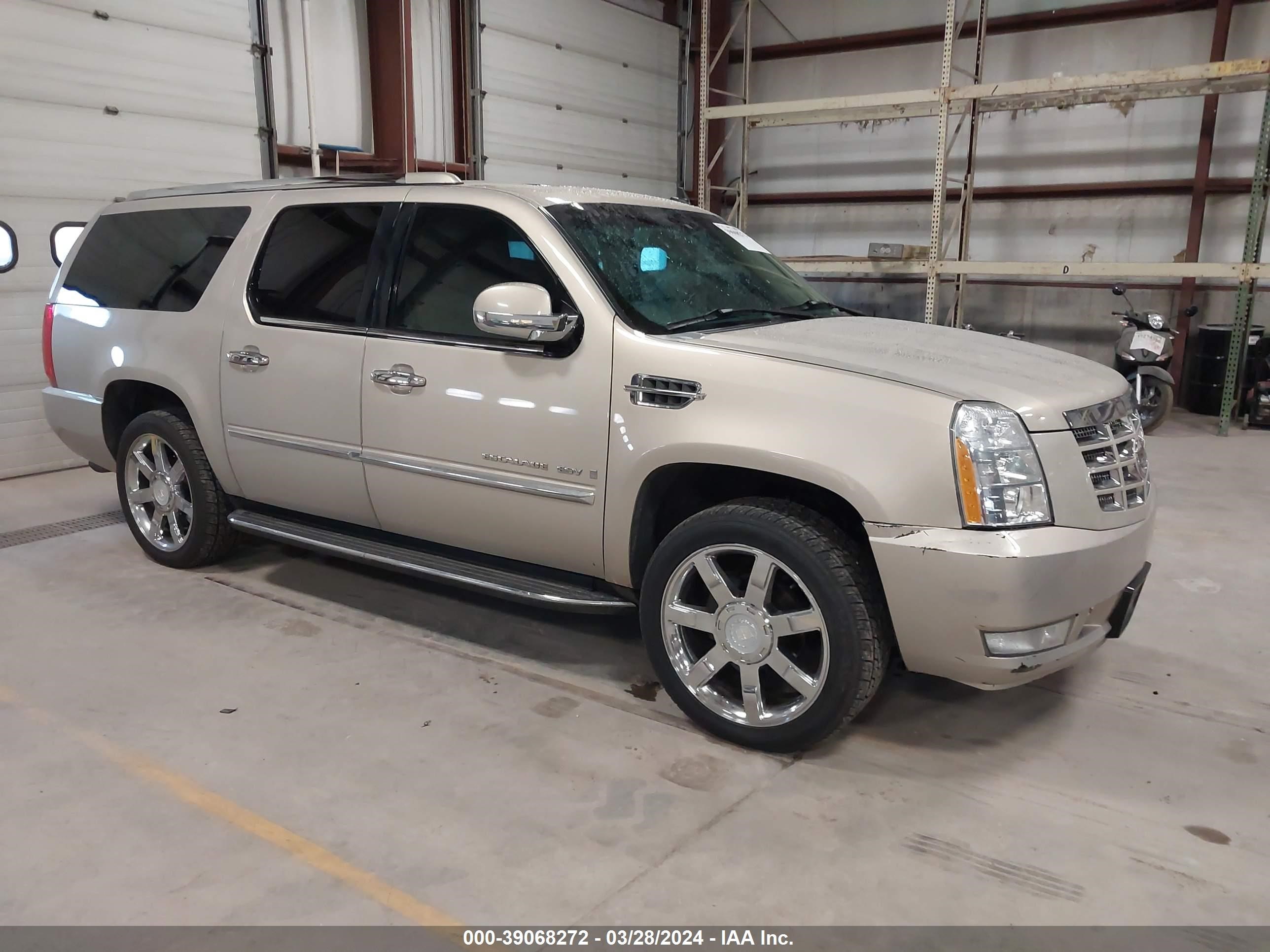 cadillac escalade 2008 1gyfk66838r166731