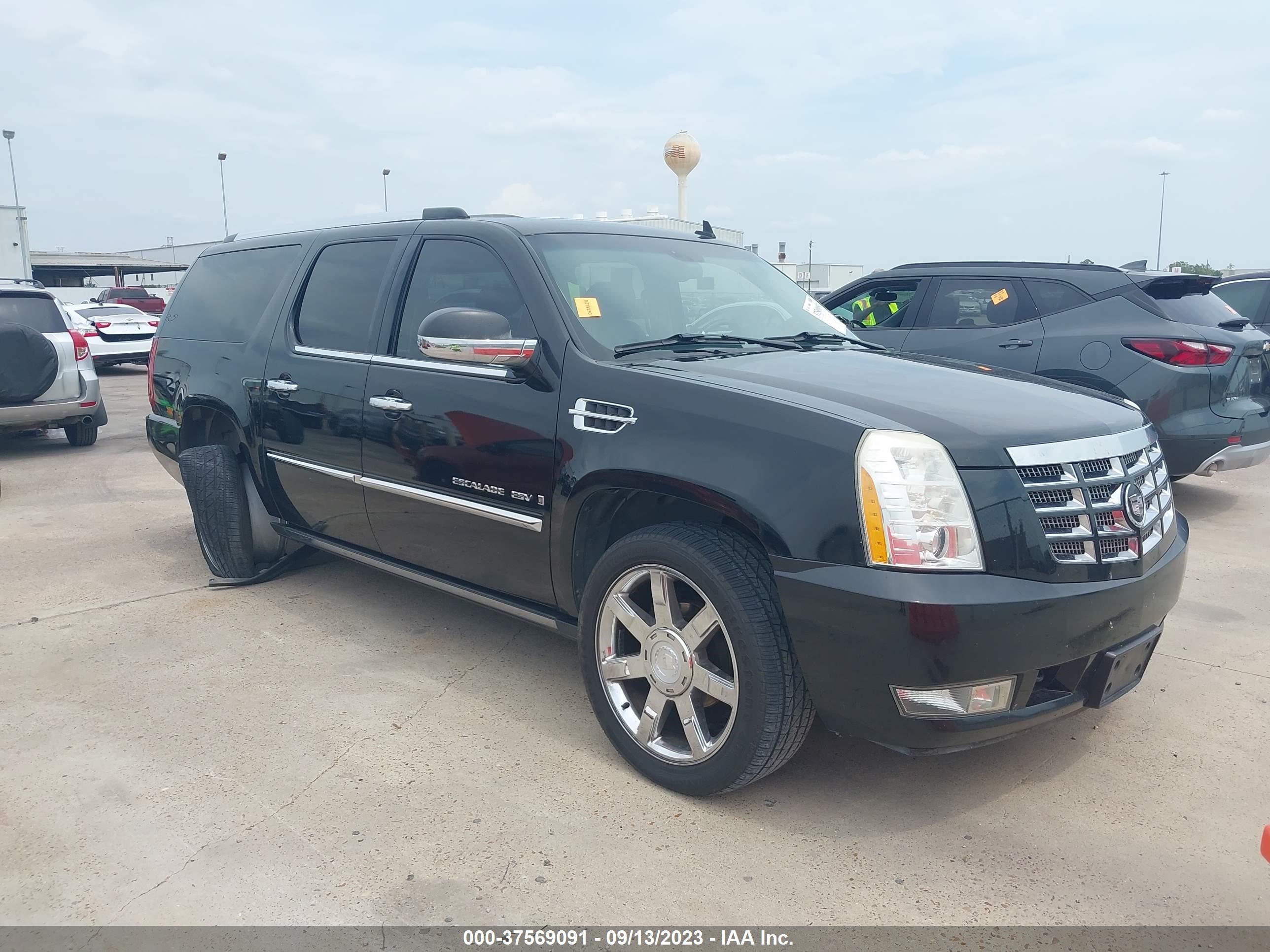 cadillac escalade 2007 1gyfk66847r290988