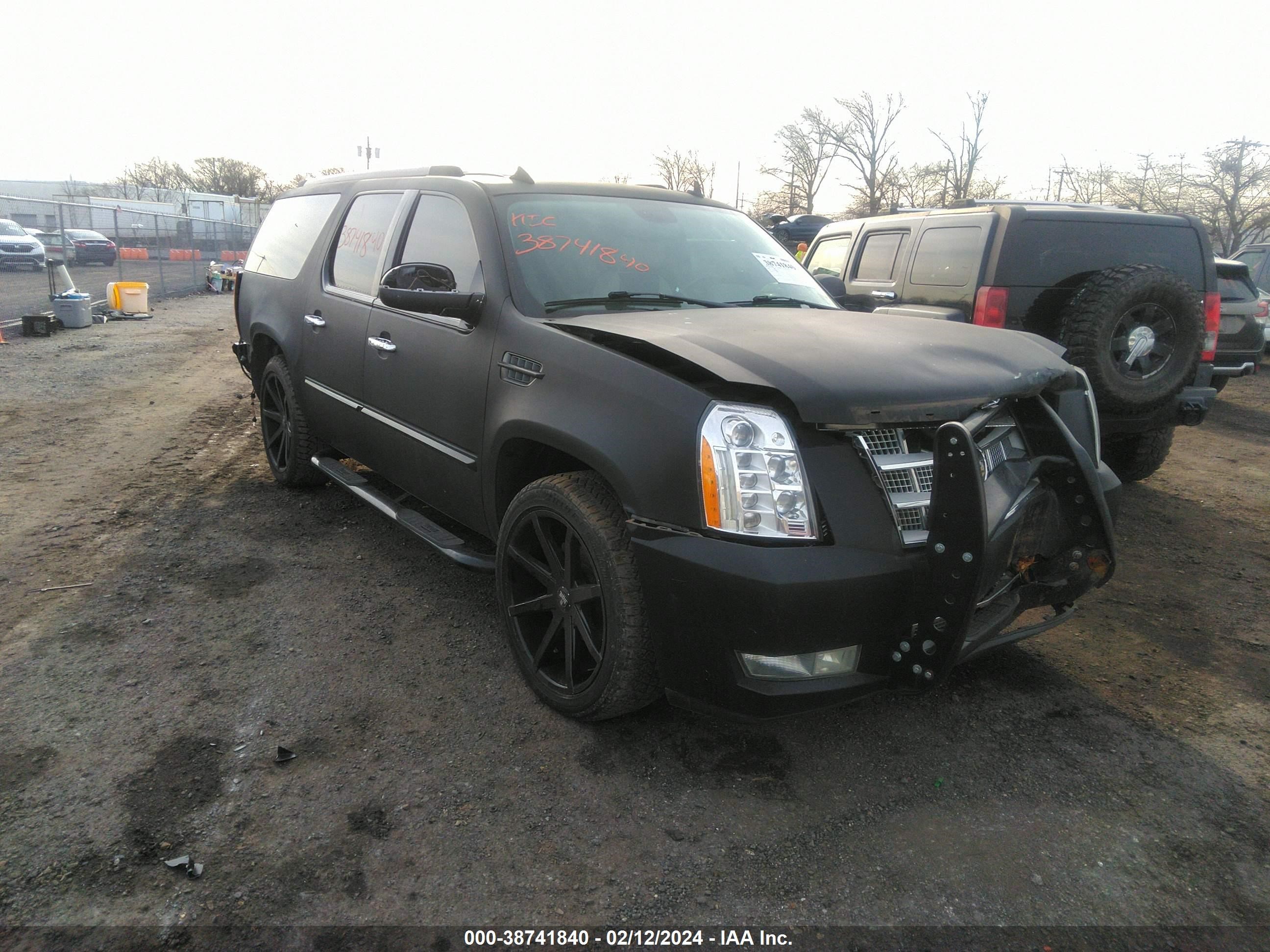 cadillac escalade 2007 1gyfk66867r232090