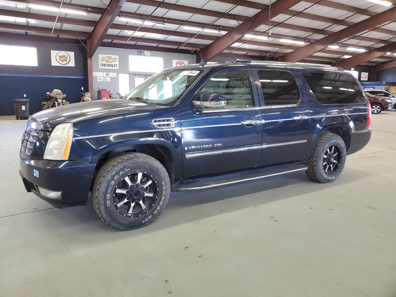 cadillac escalade 2007 1gyfk66867r314787