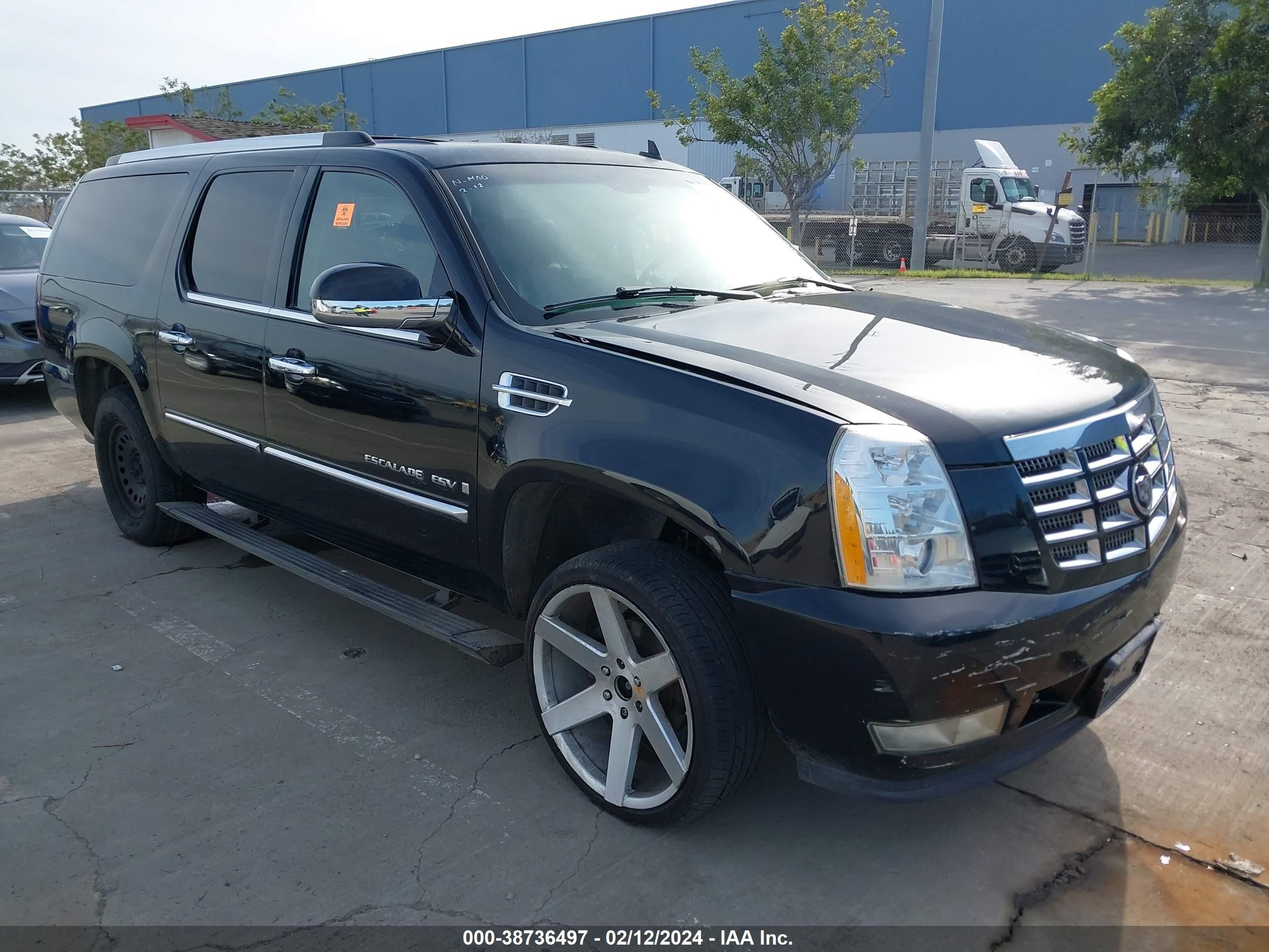 cadillac escalade 2007 1gyfk66867r321593