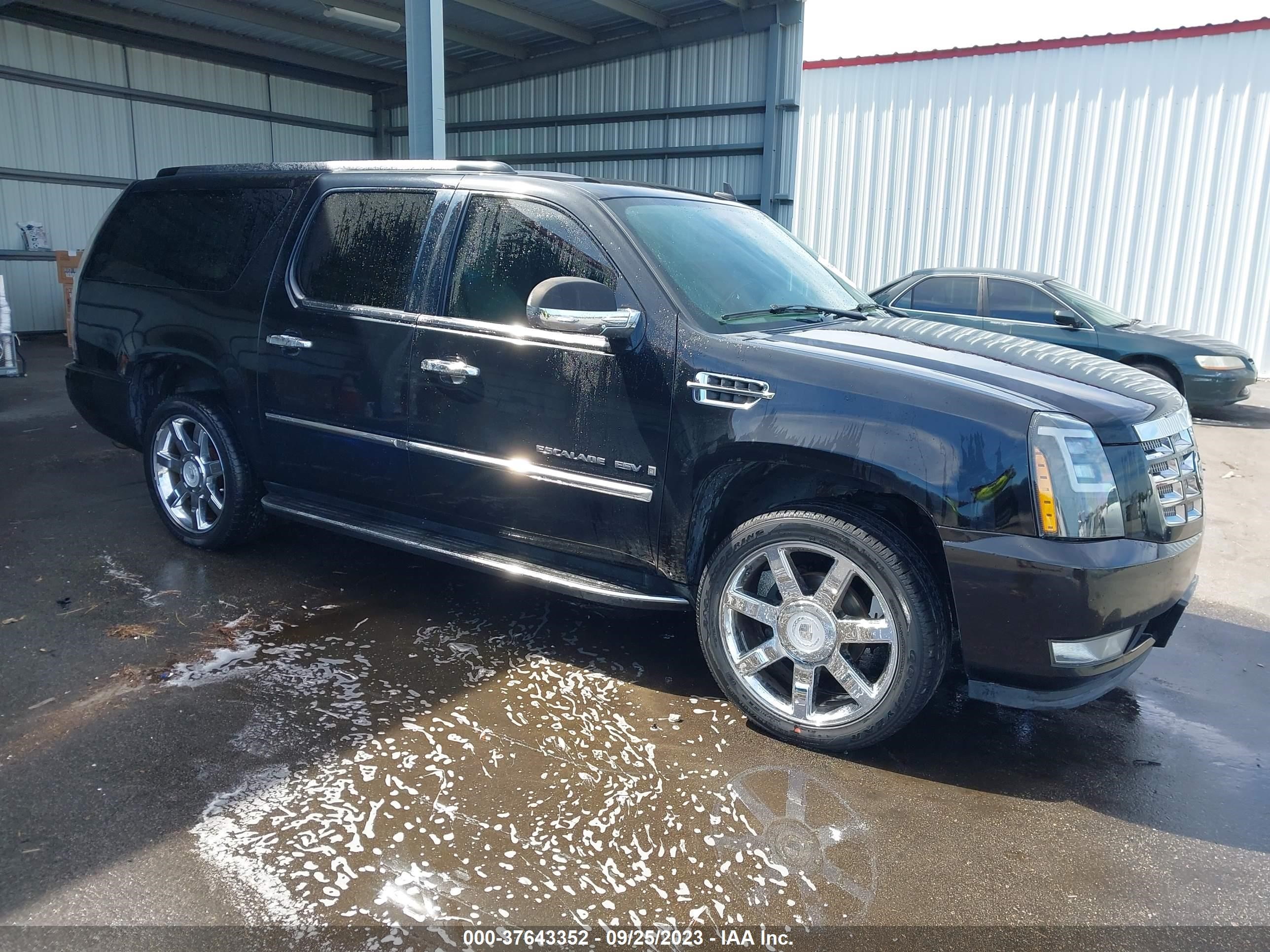 cadillac escalade 2007 1gyfk66867r415523