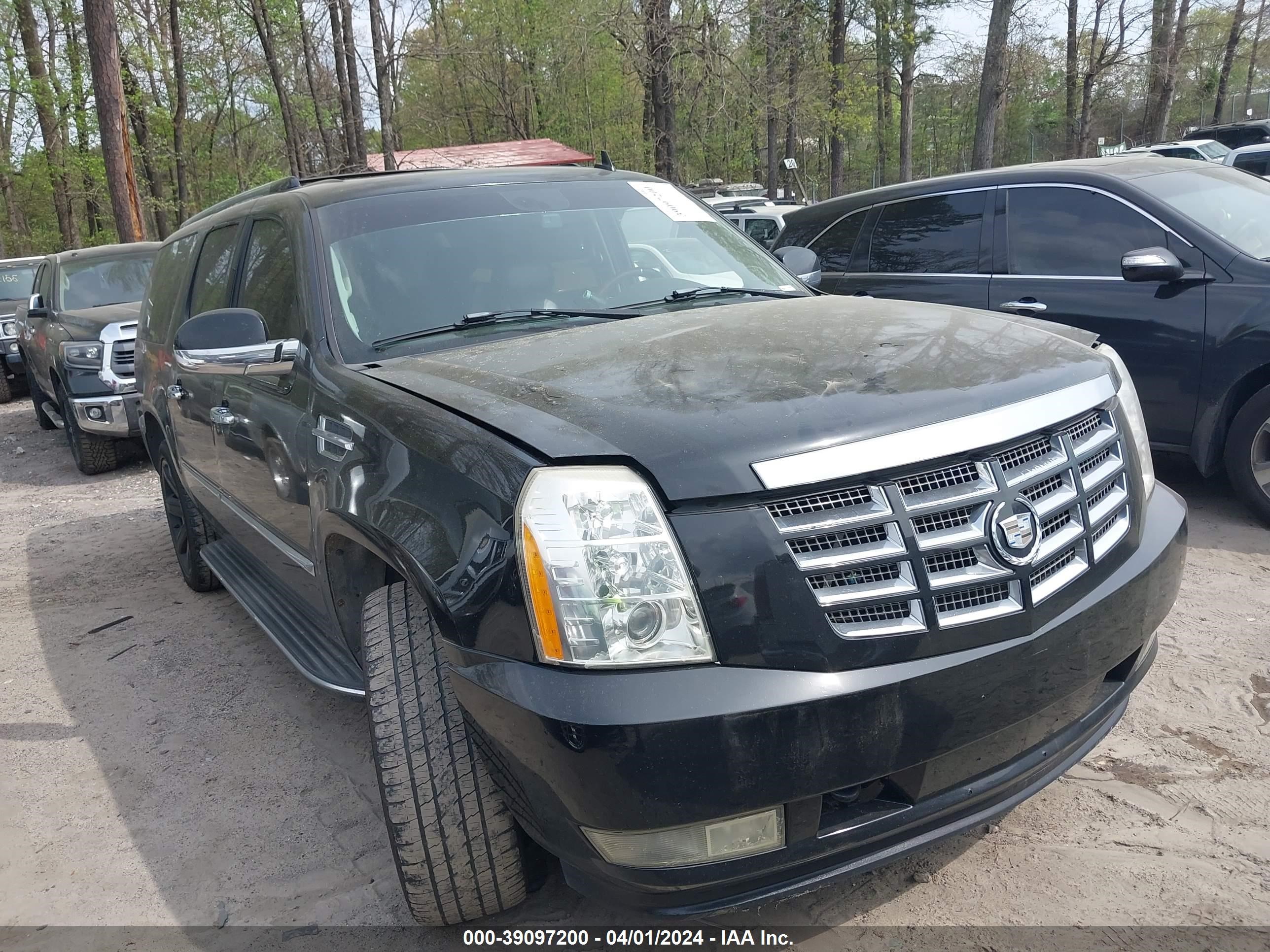 cadillac escalade 2007 1gyfk66887r264863