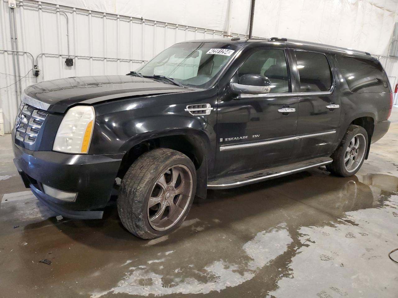 cadillac escalade 2007 1gyfk66887r297927