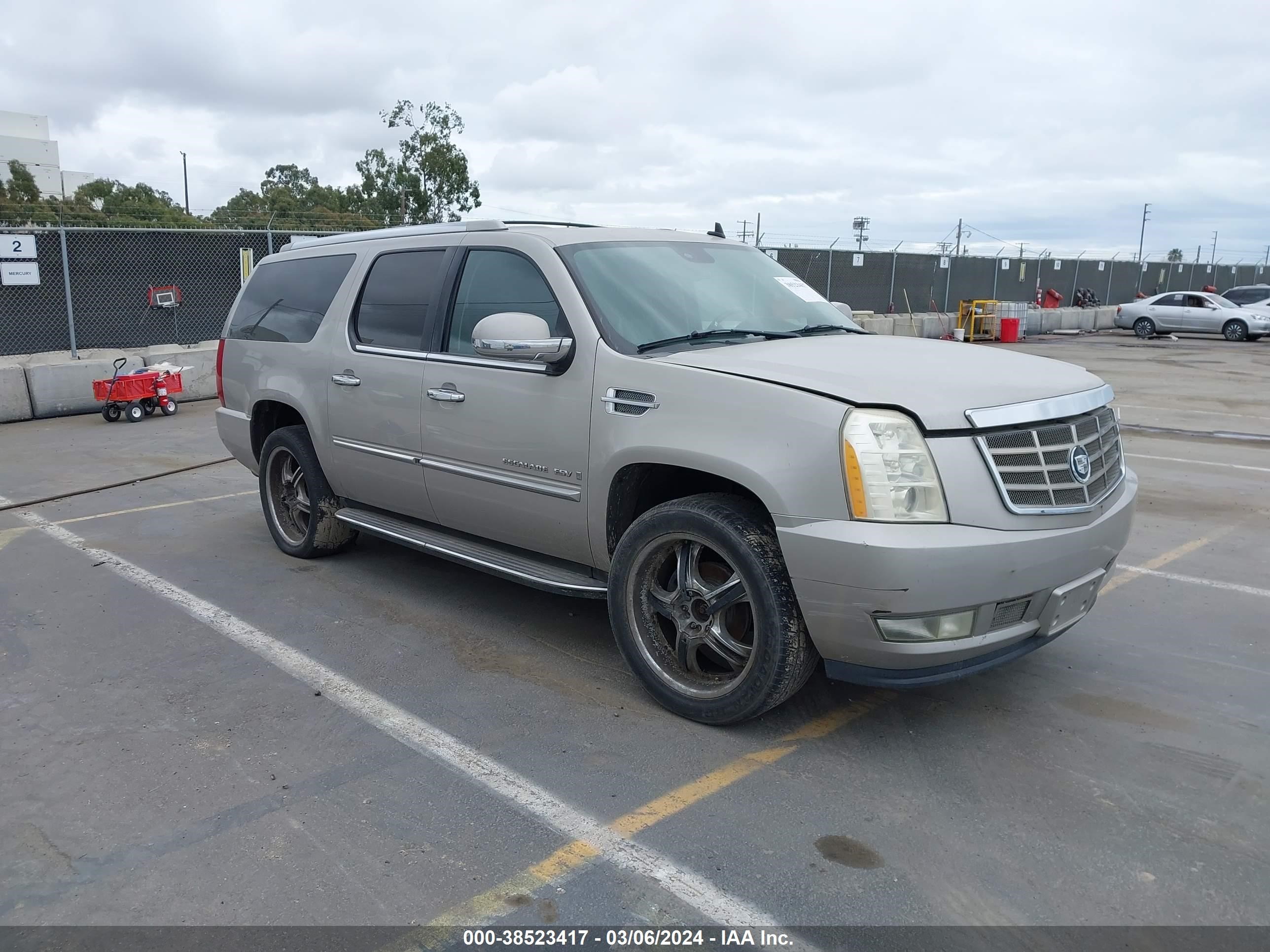 cadillac escalade 2007 1gyfk66887r300664