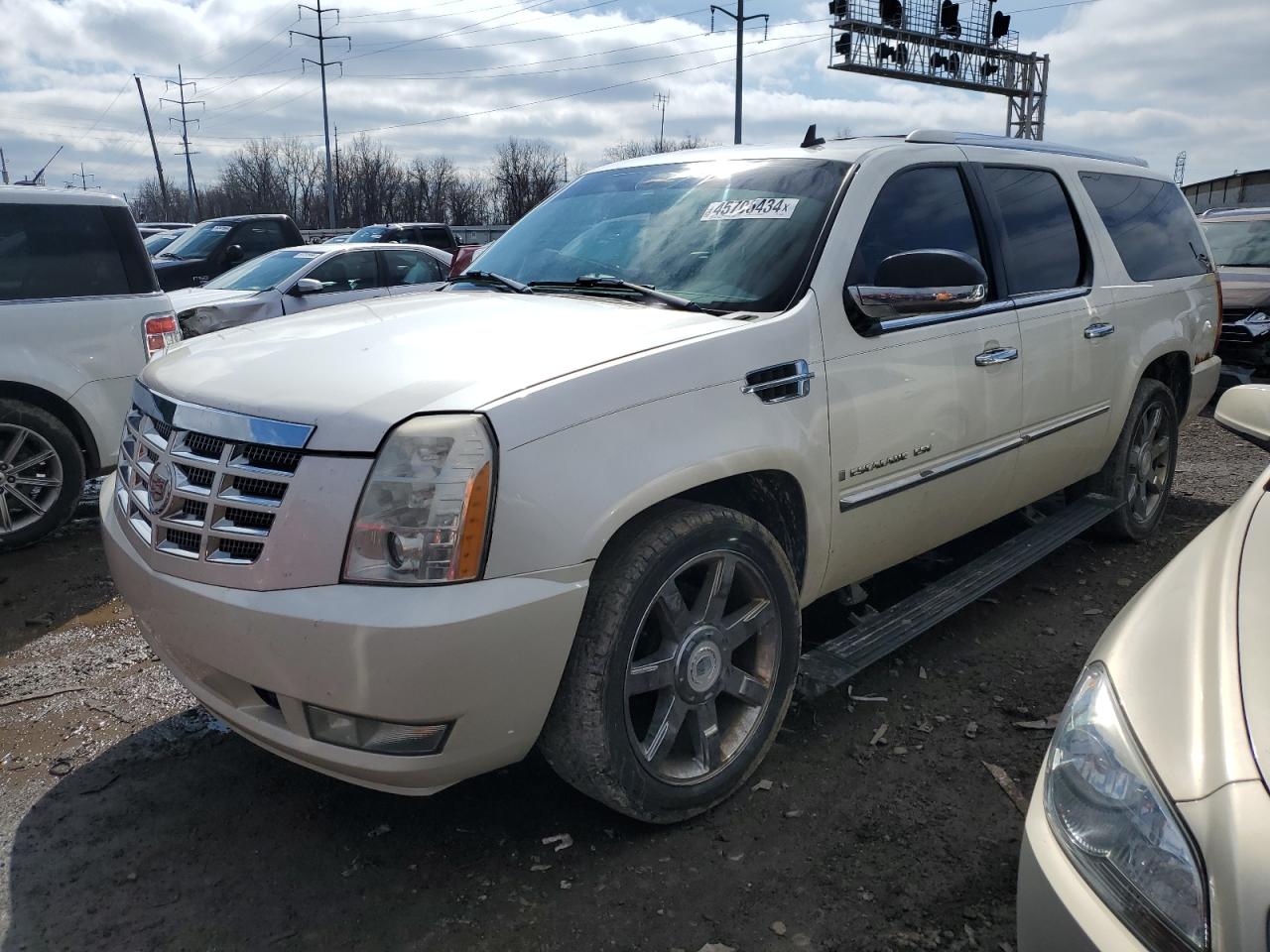 cadillac escalade 2008 1gyfk66888r138665