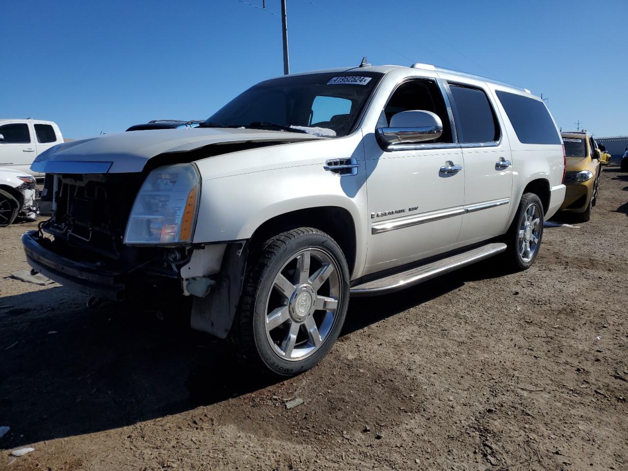 cadillac escalade 2008 1gyfk66888r158608