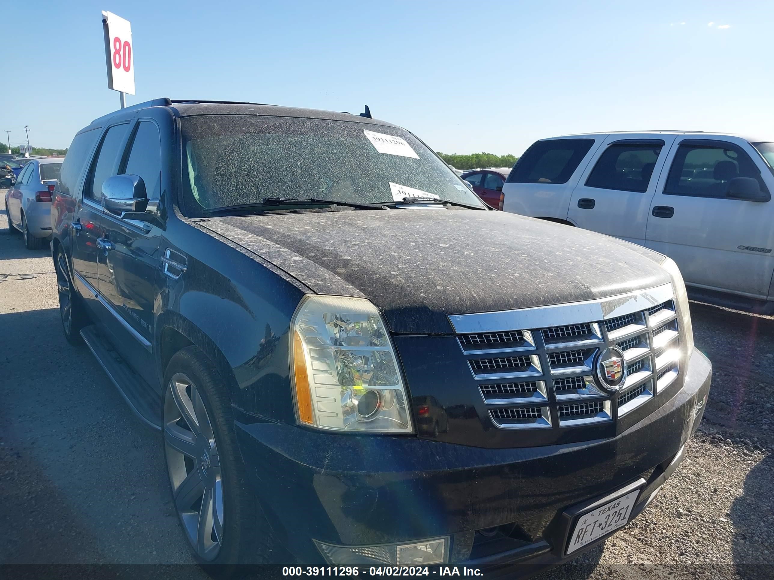 cadillac escalade 2007 1gyfk66897r225943