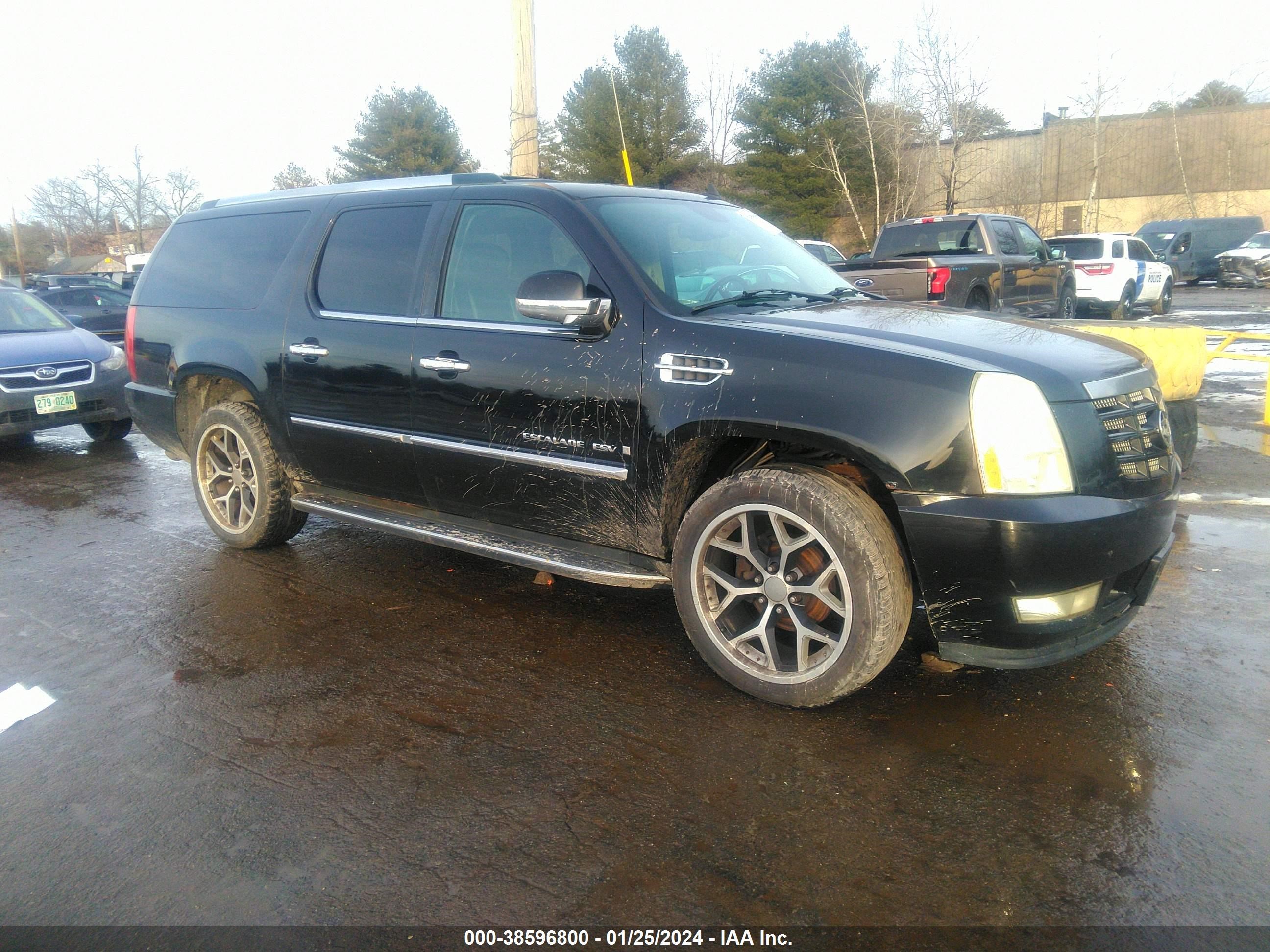 cadillac escalade 2007 1gyfk66897r230575