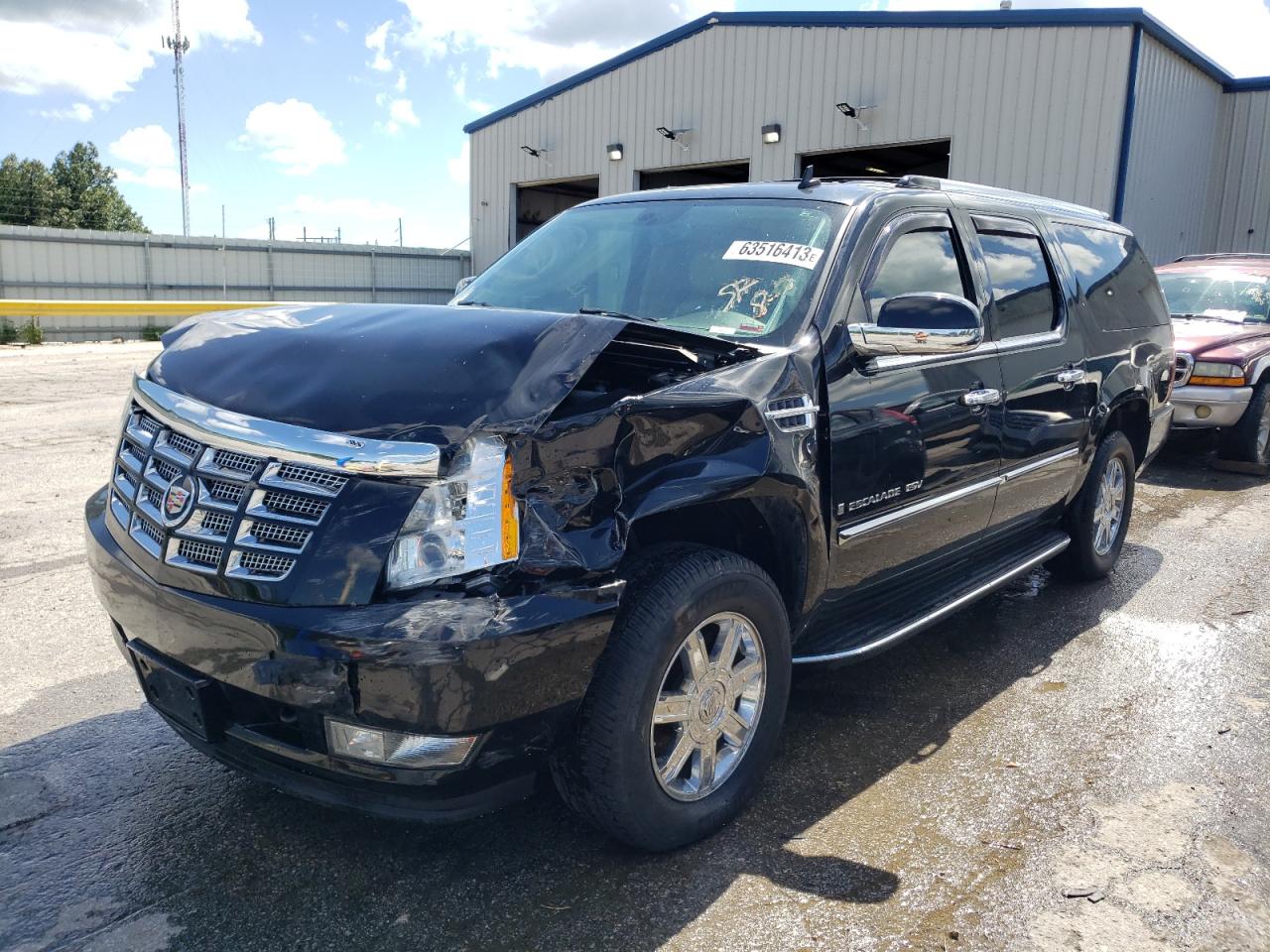 cadillac escalade 2007 1gyfk66897r244038