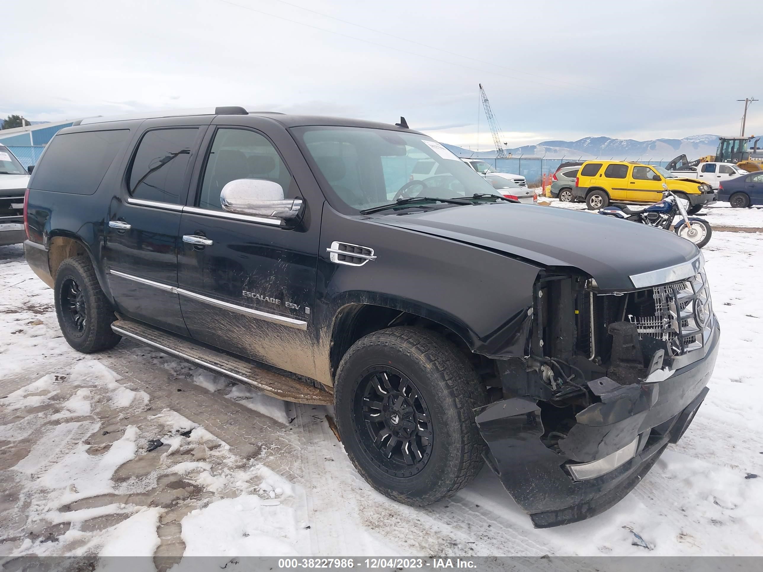 cadillac escalade 2007 1gyfk66897r276956