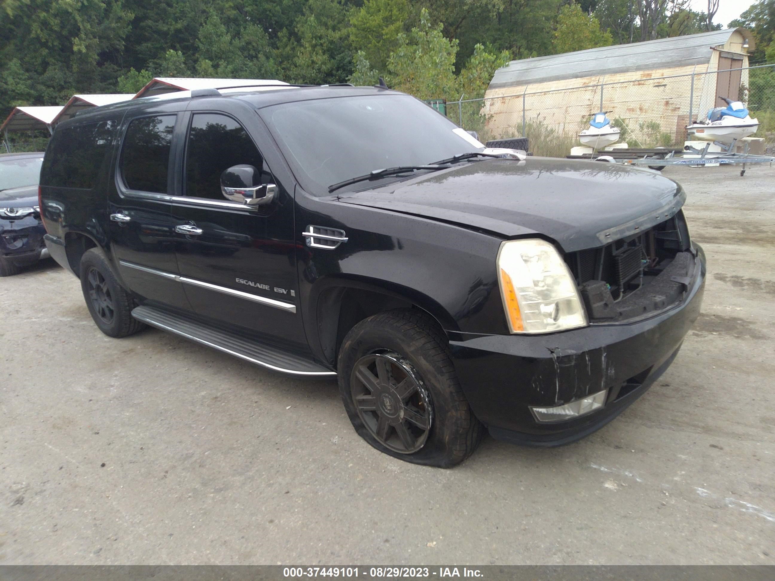 cadillac escalade 2007 1gyfk66897r304173