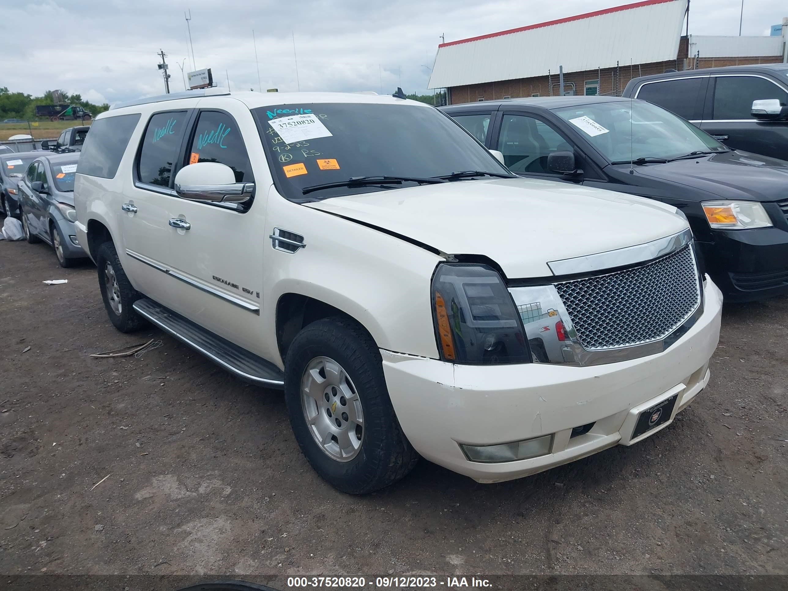 cadillac escalade 2008 1gyfk66898r108879