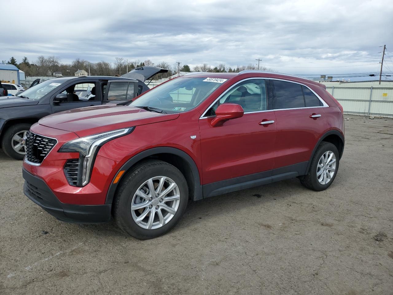 cadillac xt4 2023 1gyfzbr41pf107545