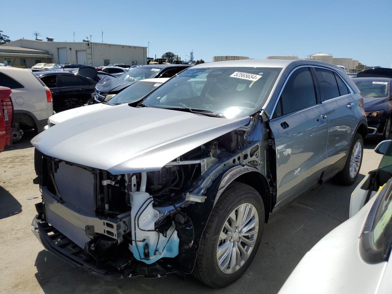 cadillac xt4 2024 1gyfzbr43rf173159