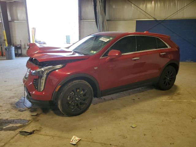 cadillac xt4 luxury 2021 1gyfzbr44mf056778